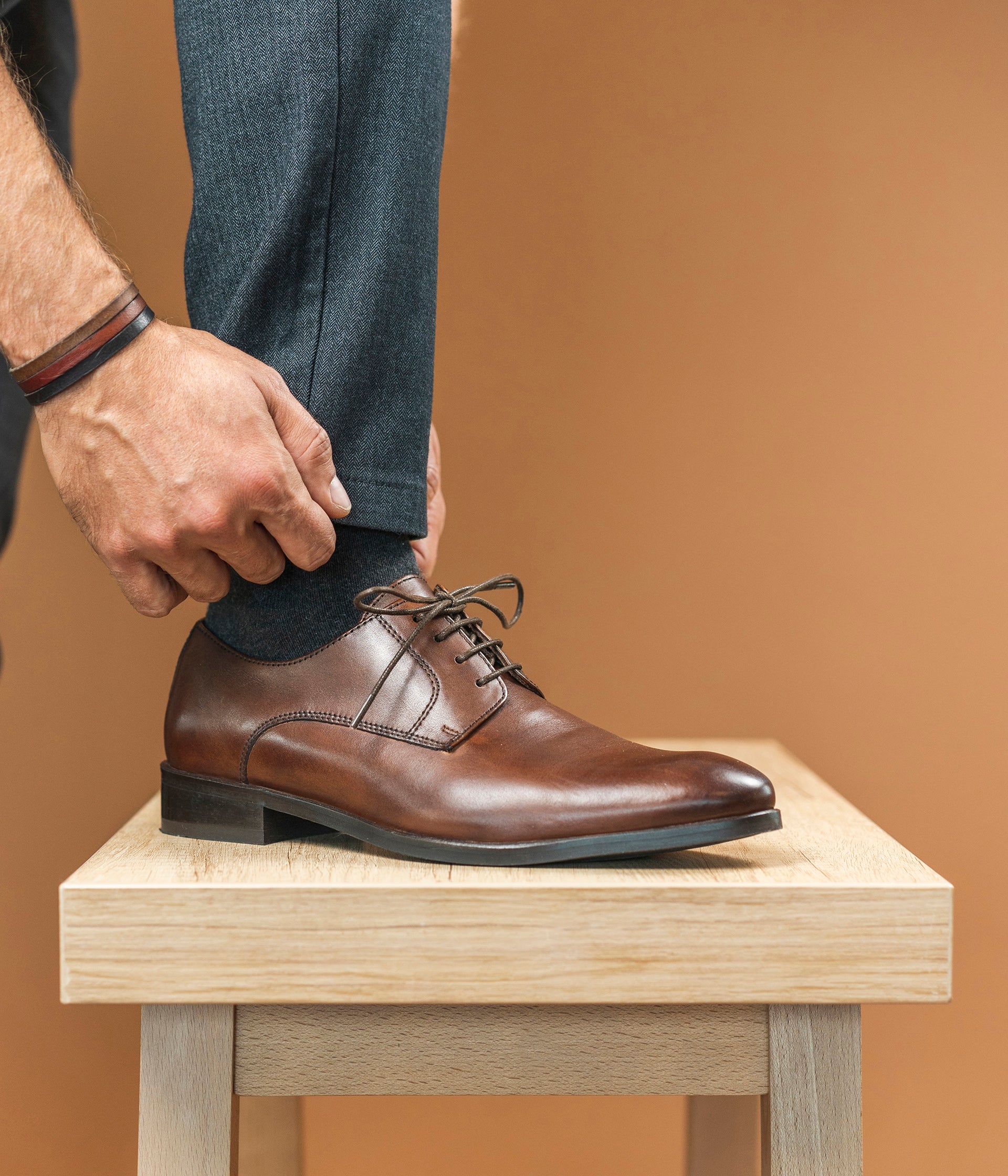 LEONARDO DERBIES City shoes MEN Bocage