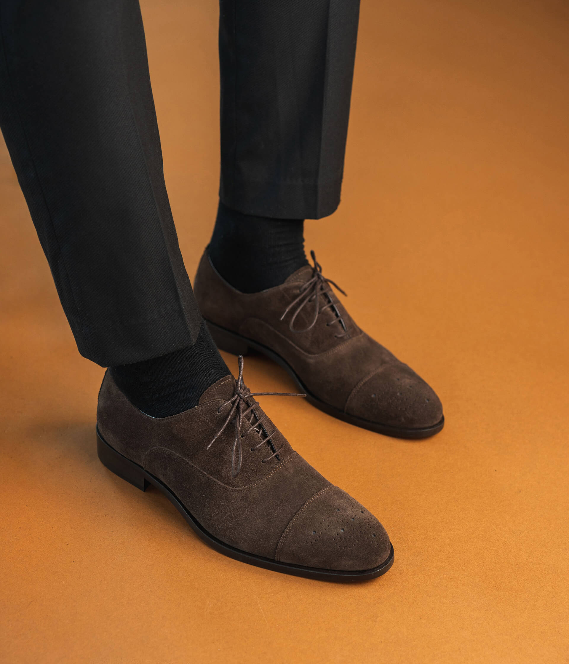 Chaussure homme suede clearance