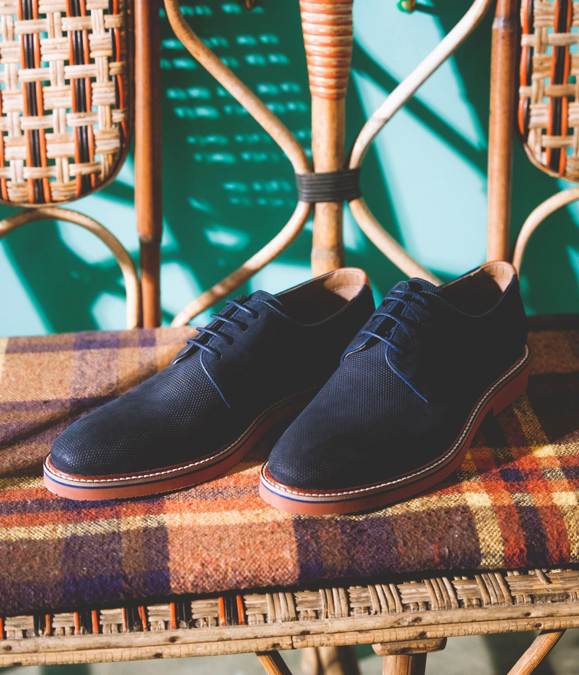 NAVY GASPESIO DERBY Casual shoes MEN Bocage