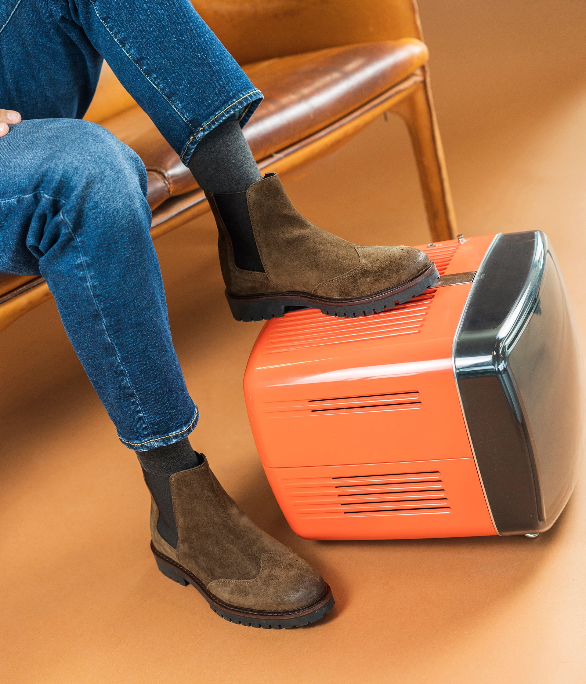 Chelsea boots bocage sale