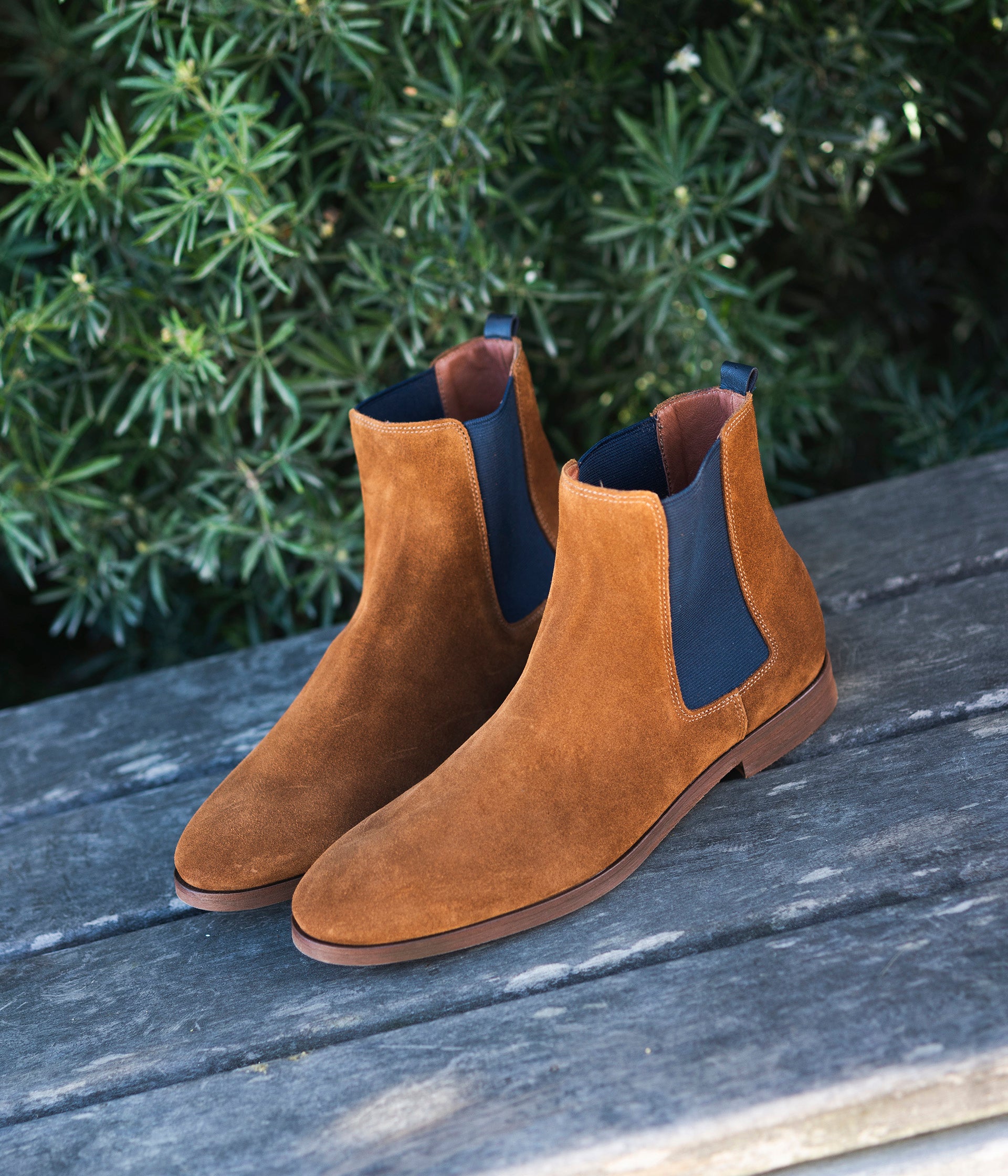 Chelsea hot sale homme marron