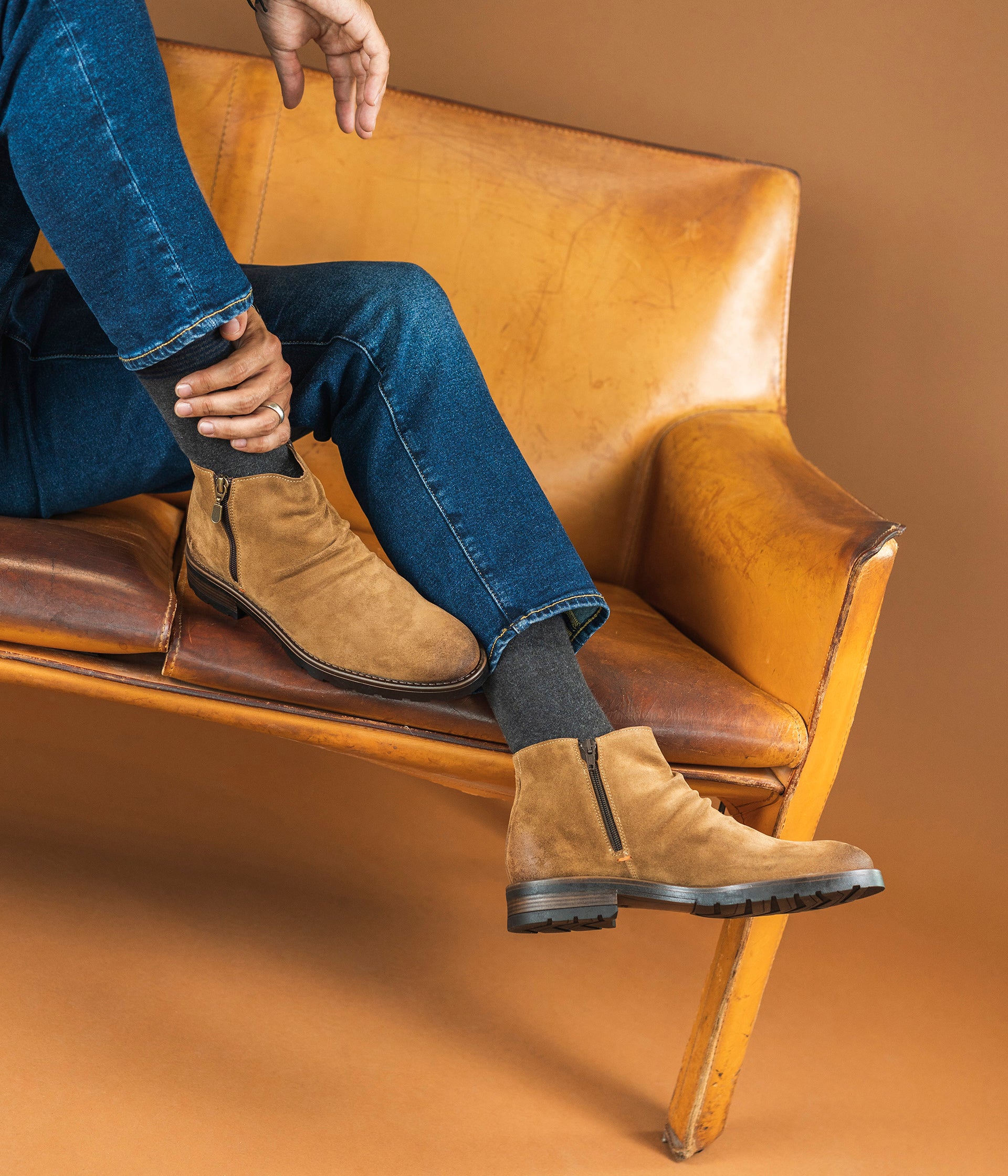 ORISON LOW ANKLE BOOTS Bocage MEN Bocage