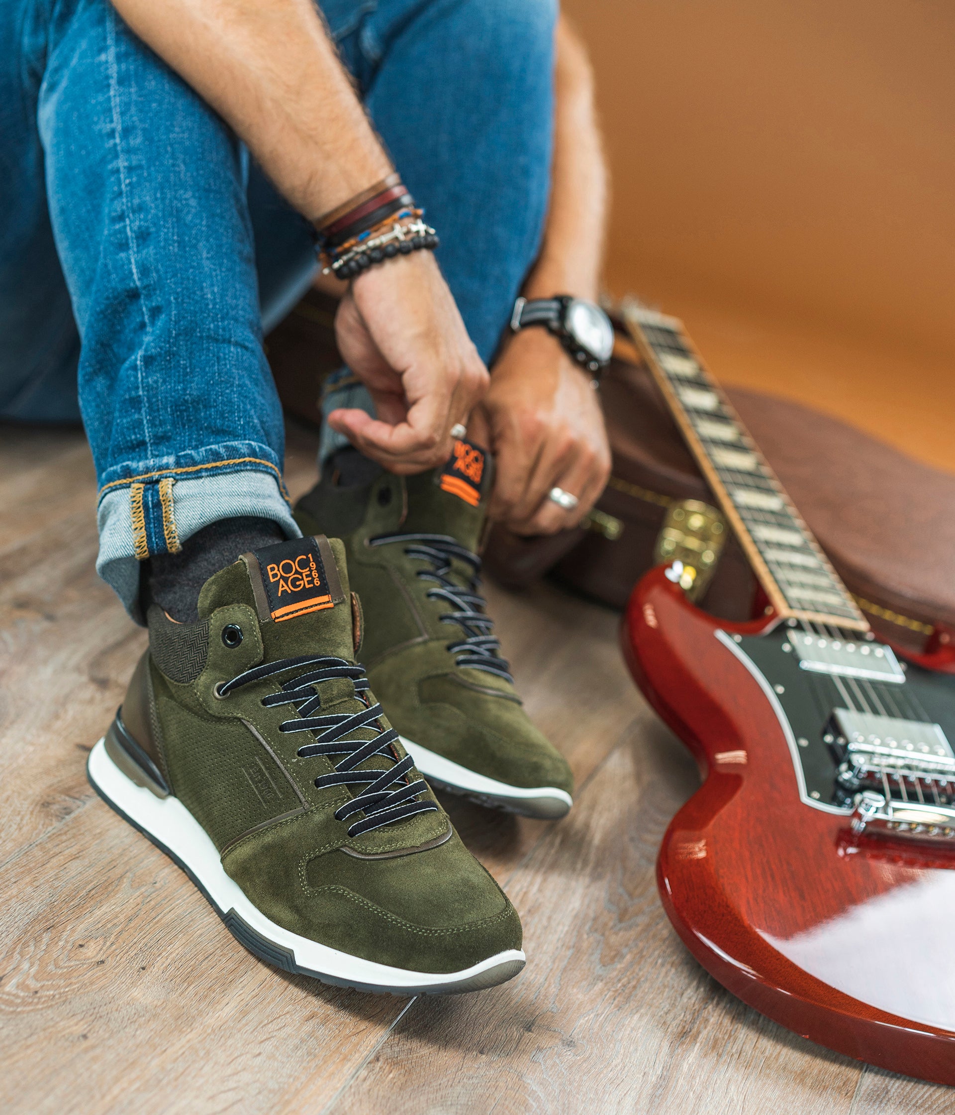 Killington hiker discount chukka dark olive