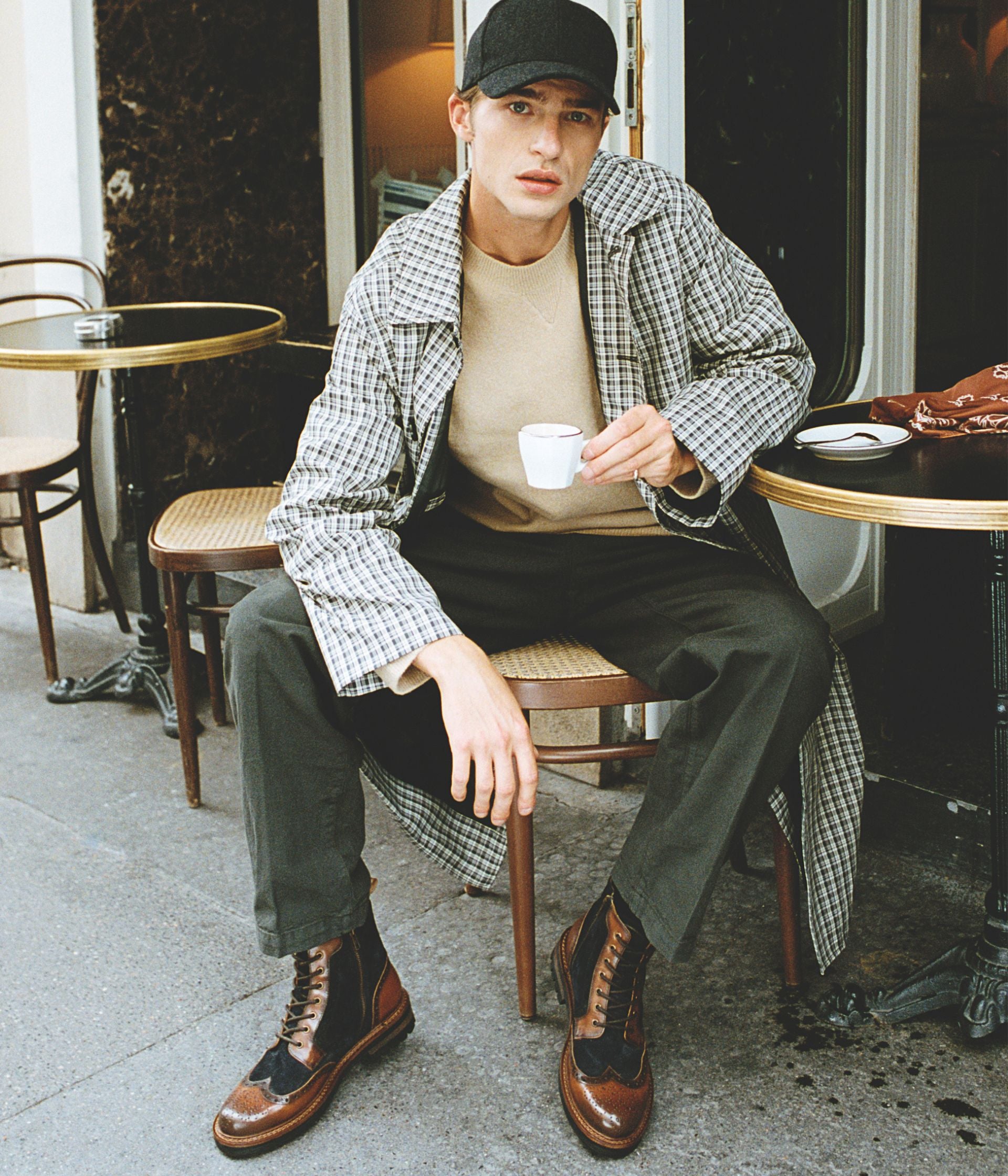 RUSSEL ANKLE BOOTS Boots MEN Bocage