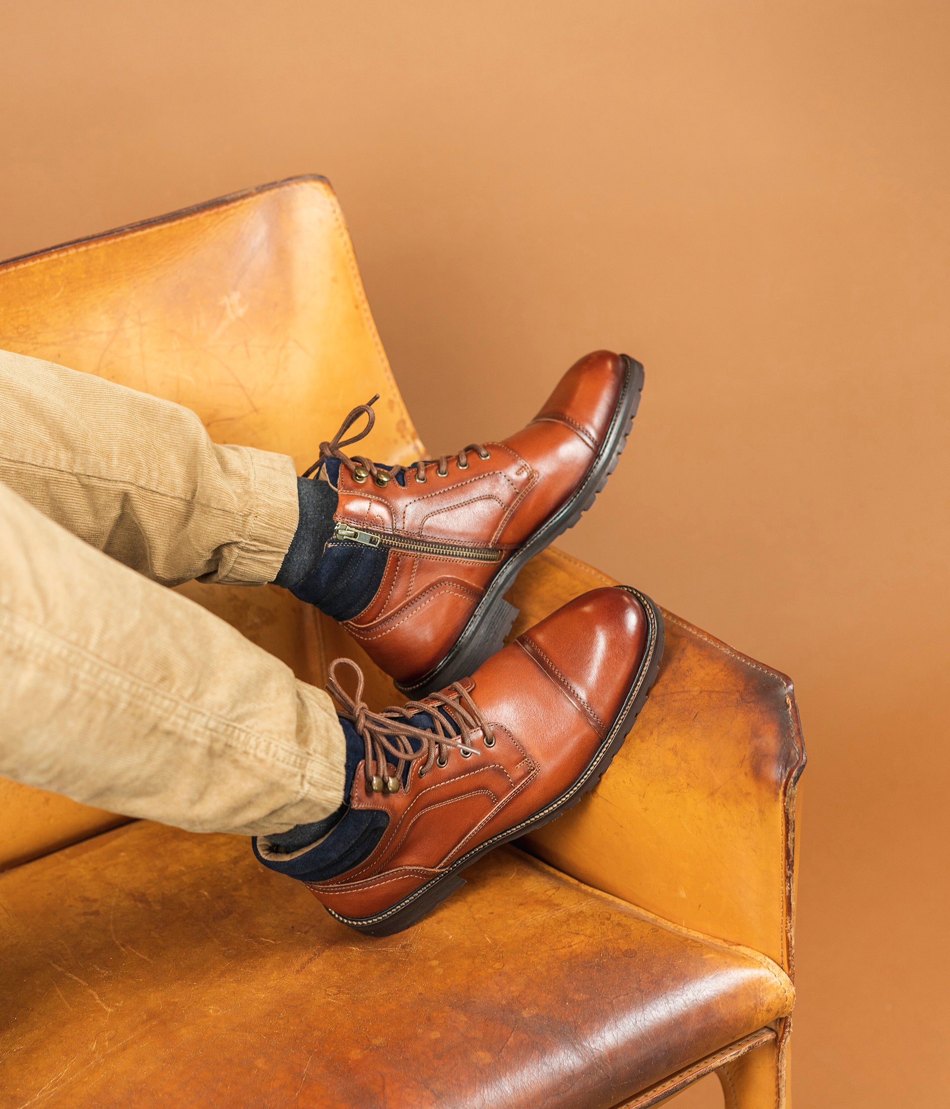 RUMEAL ANKLE BOOTS Boots MEN Bocage