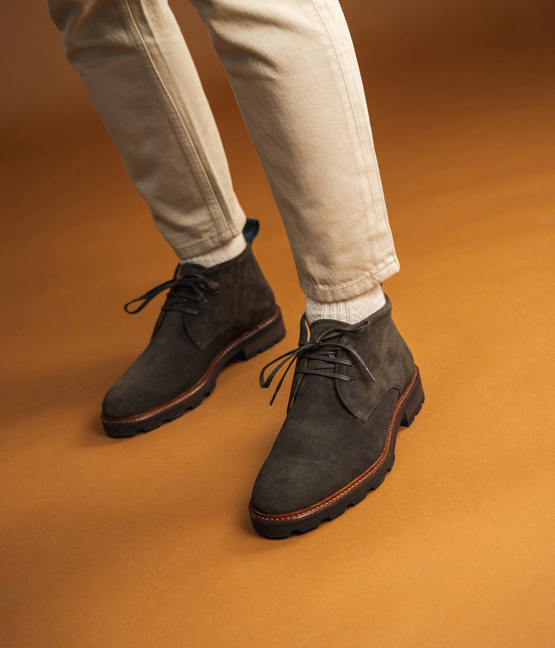 BROWN MATTHIEW LOW BOOTS Boots MEN Bocage