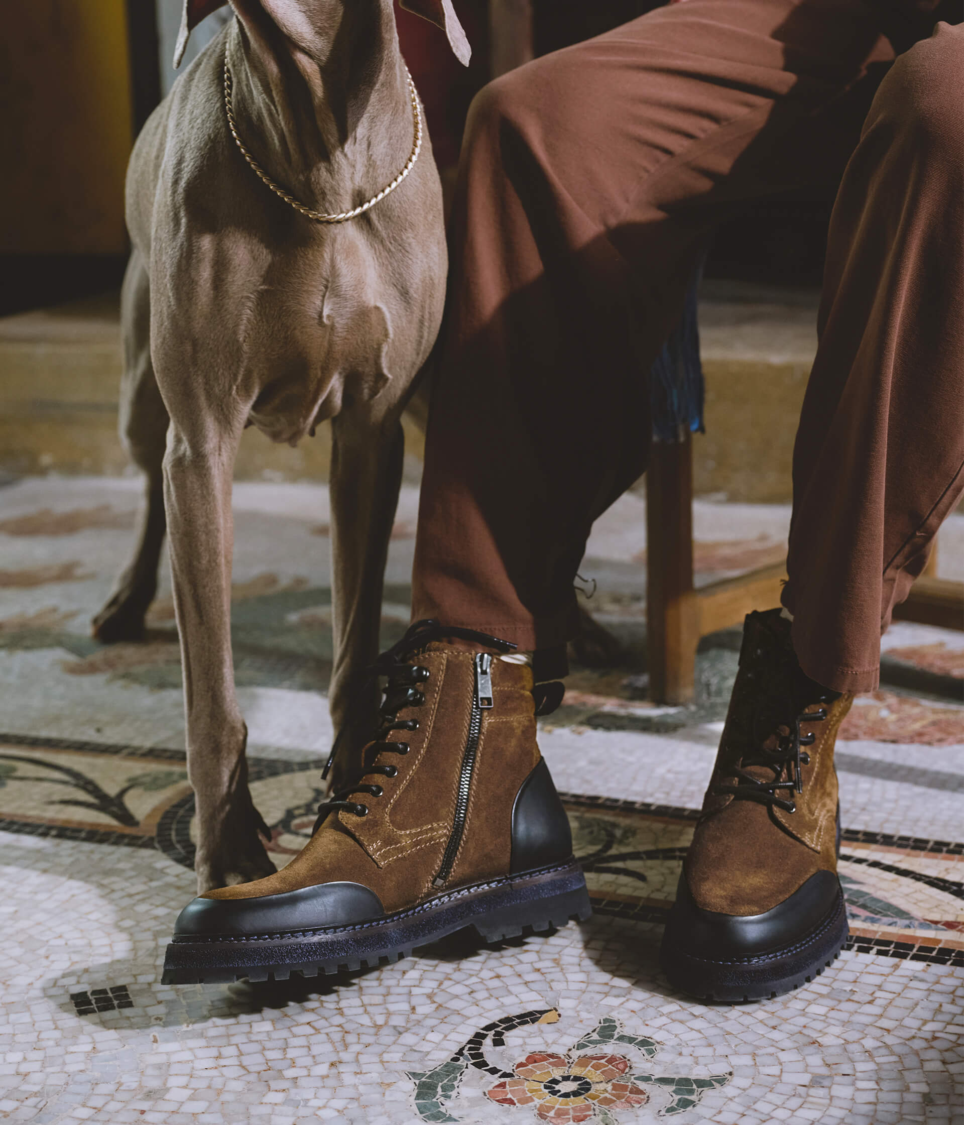 Tobacco colored boots cheap