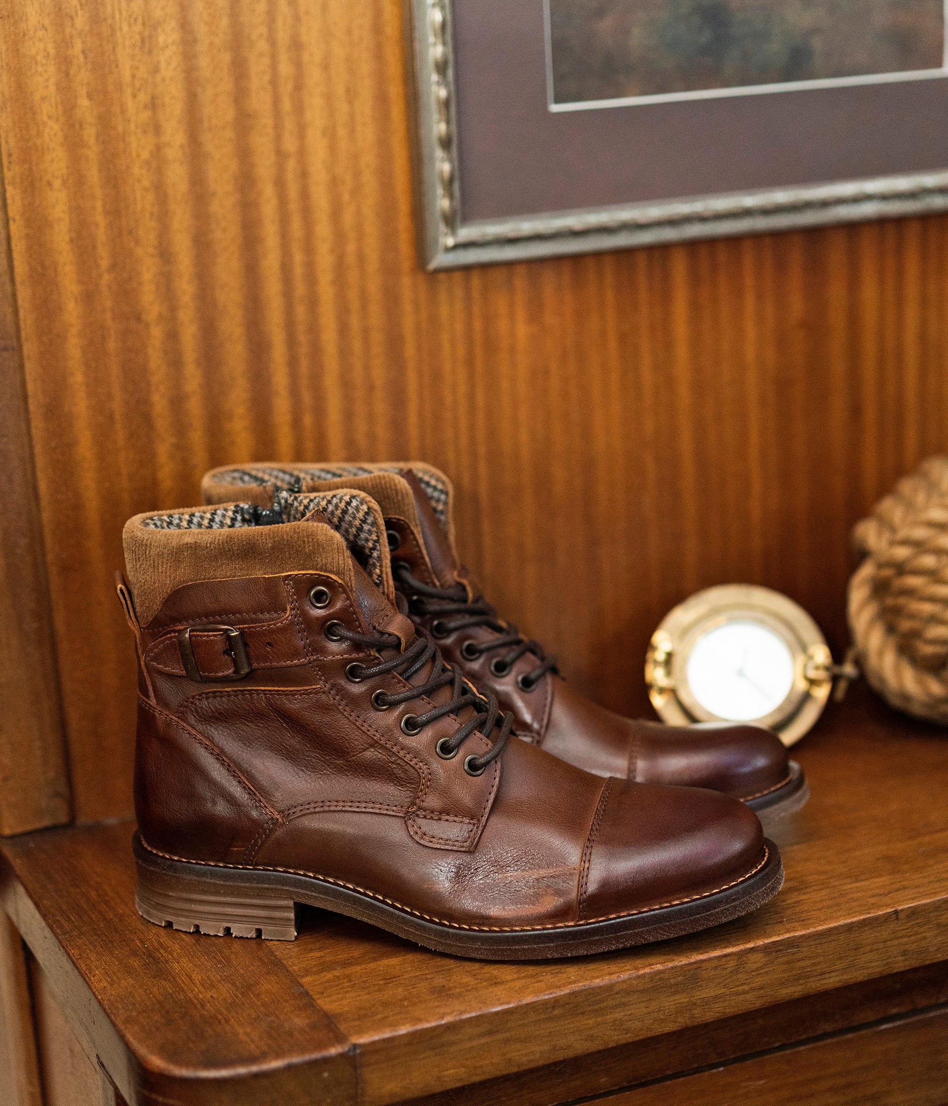 ROHTAK ANKLE BOOTS Bocage MEN Bocage