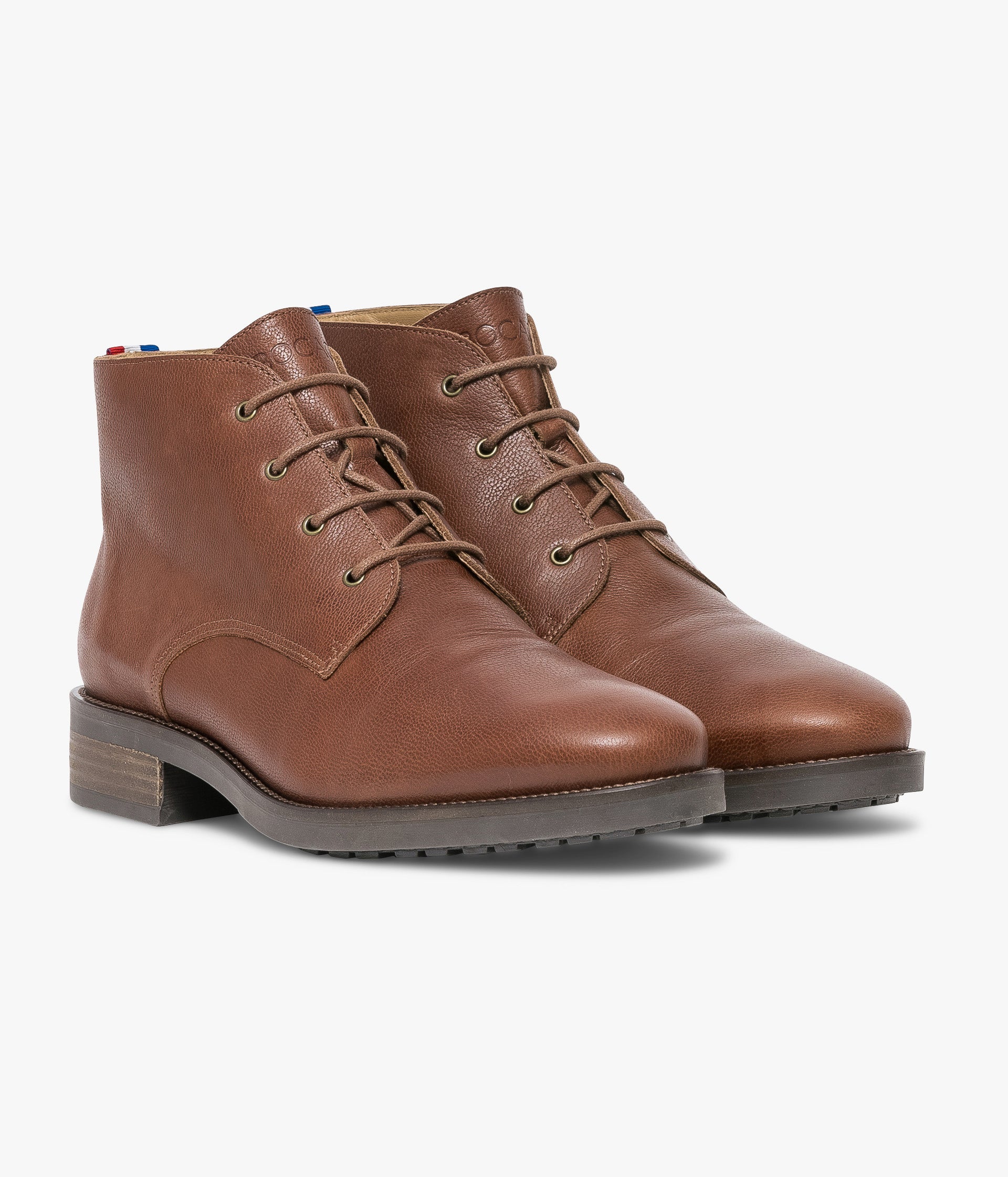 COGNAC GERAUD LOW ANKLE BOOTS Boots MEN Bocage