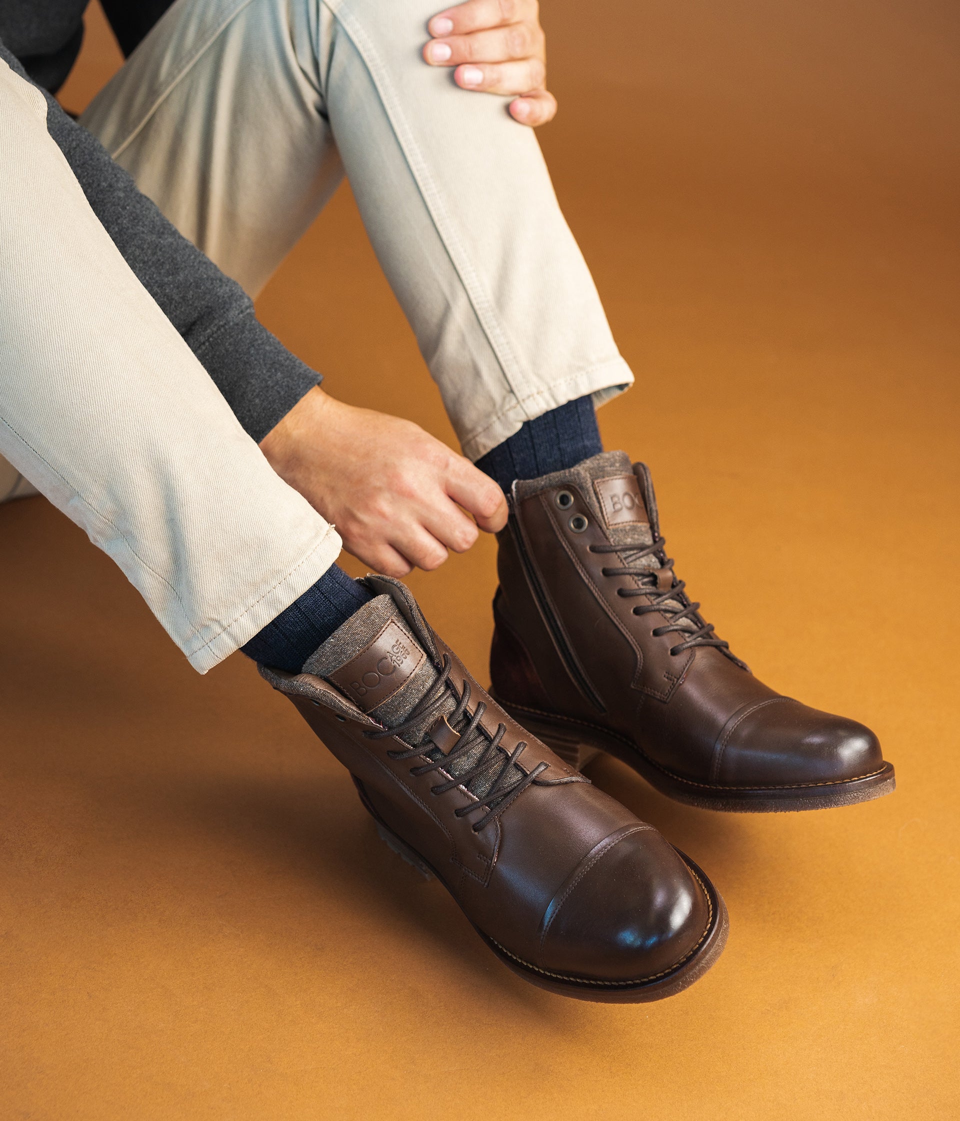 Johnston and murphy fullerton cap toe boot top