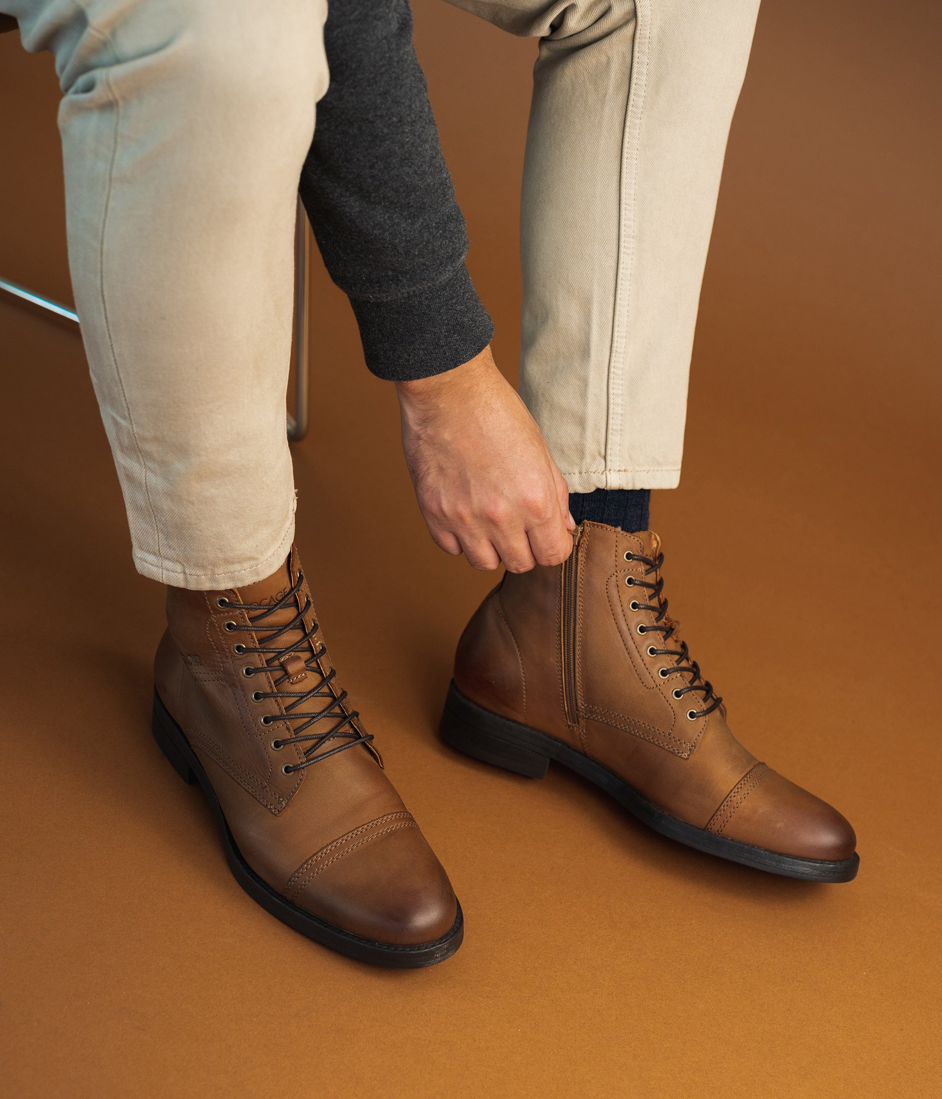 Boots camel 2025