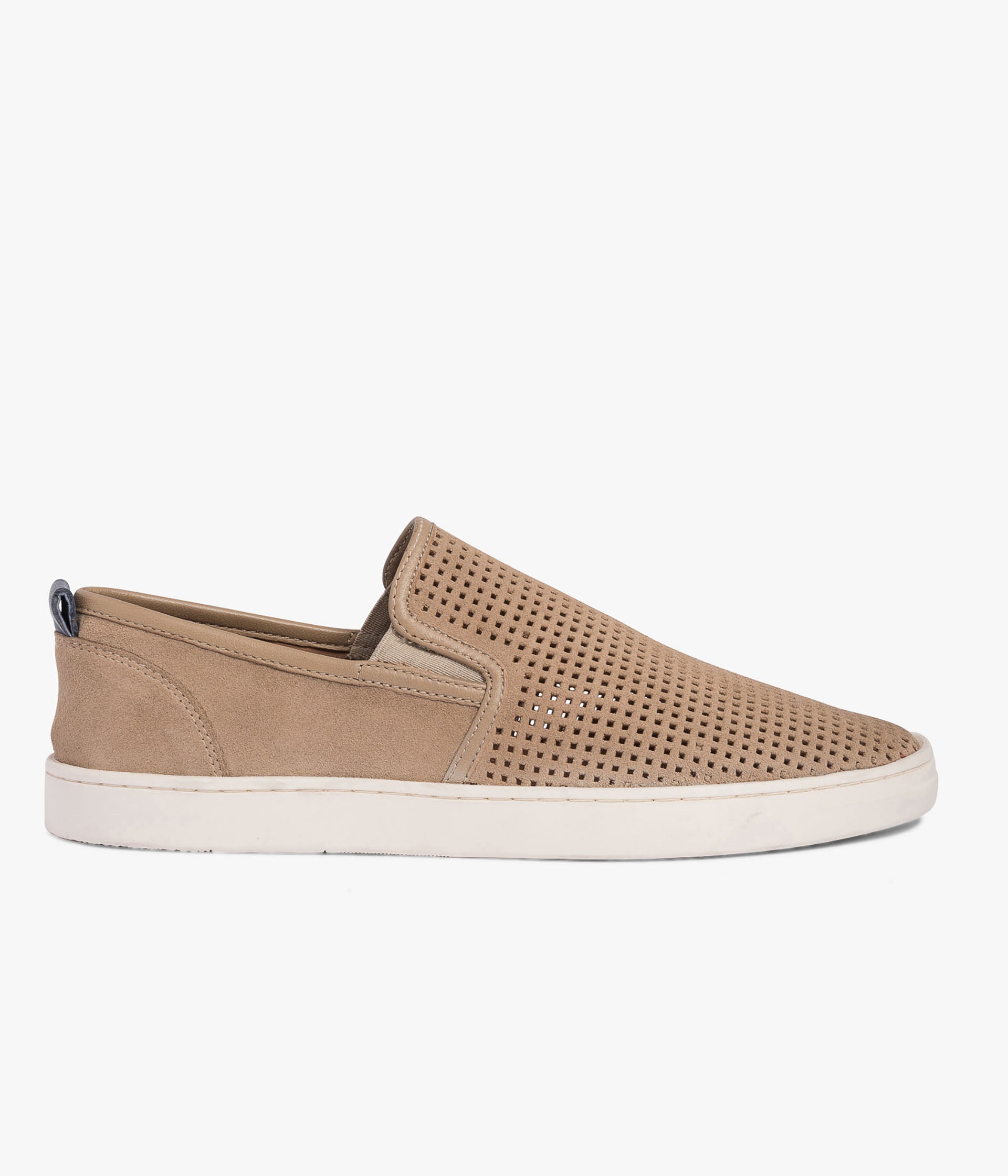 Beige slip ons discount