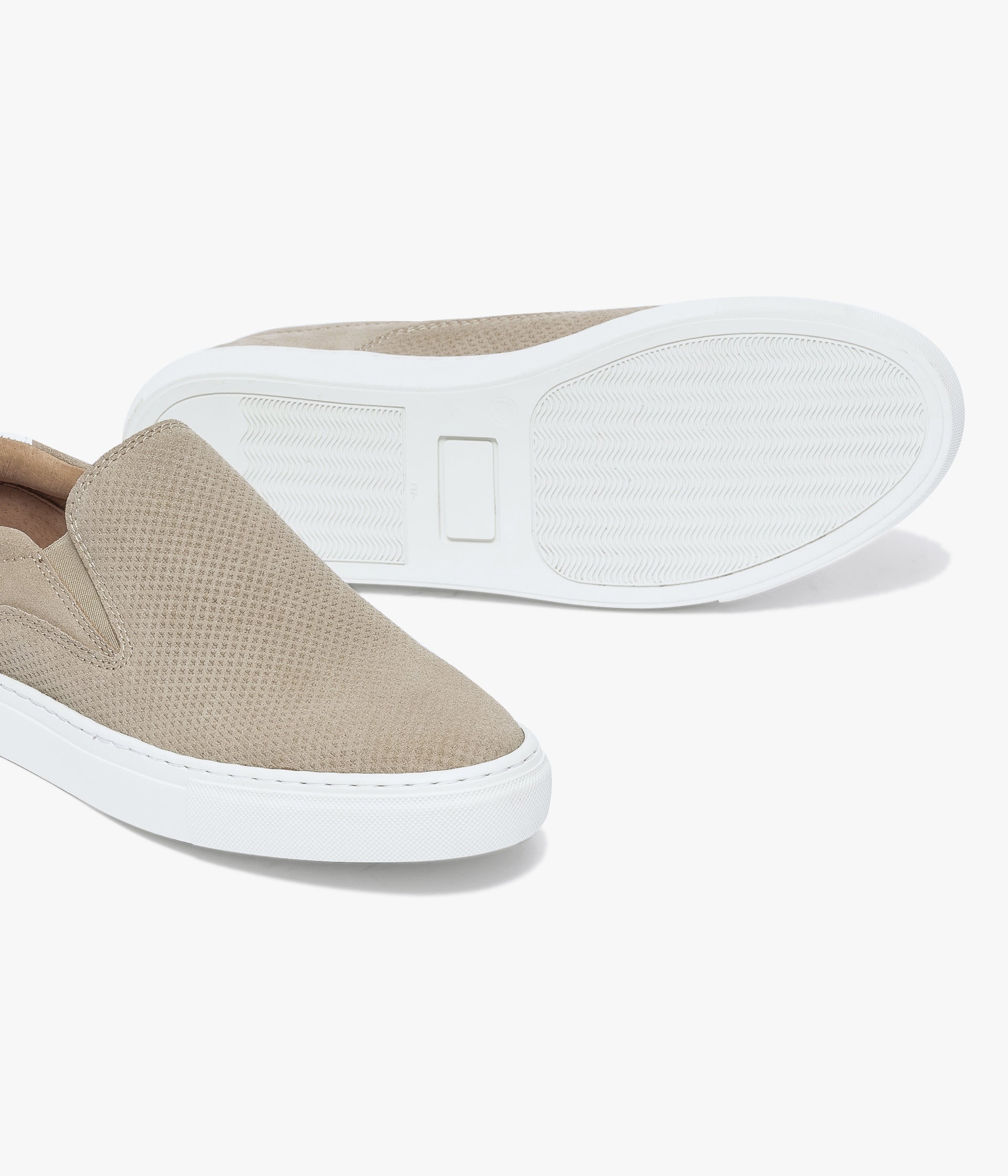 Tan slip ons discount