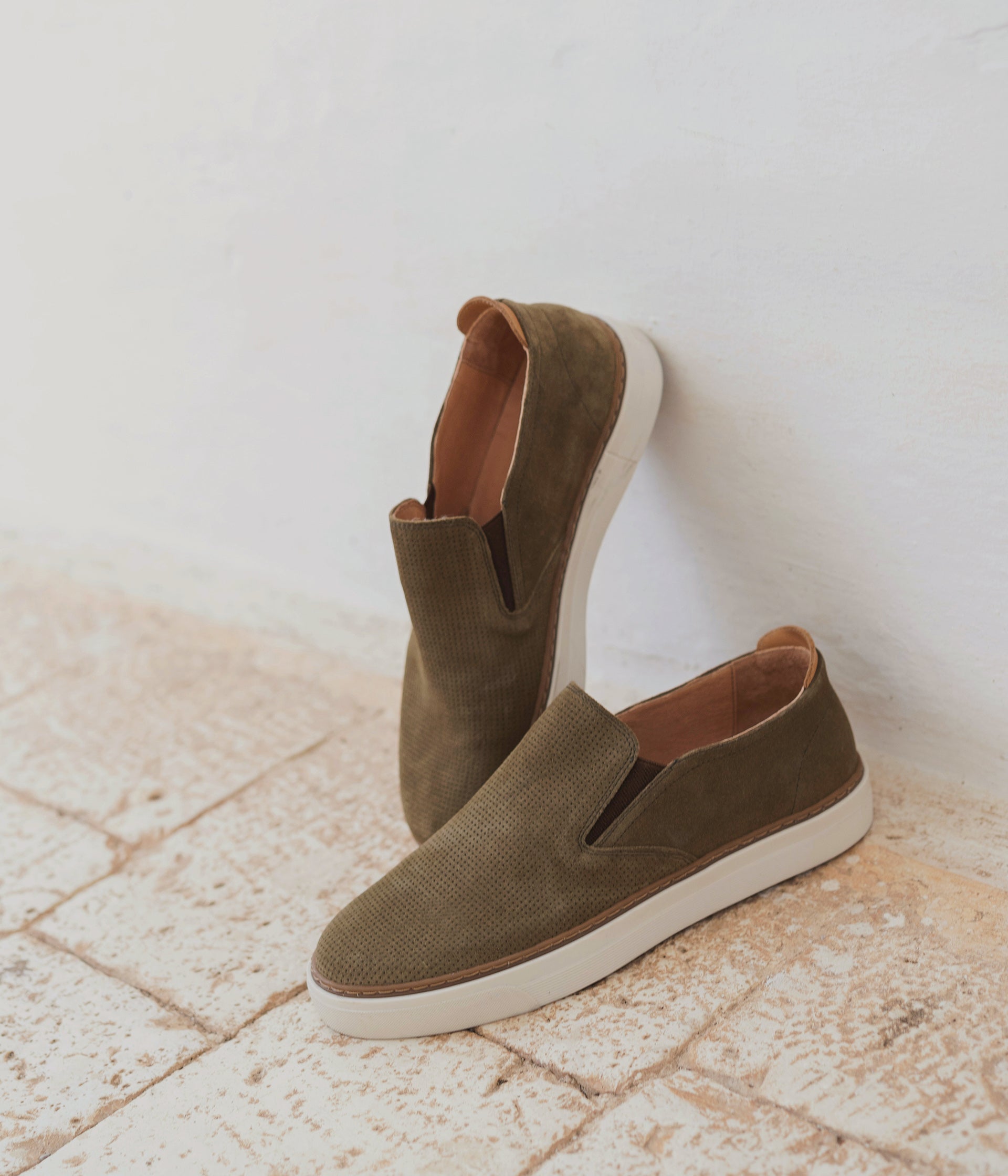 Slip homme cuir cheap