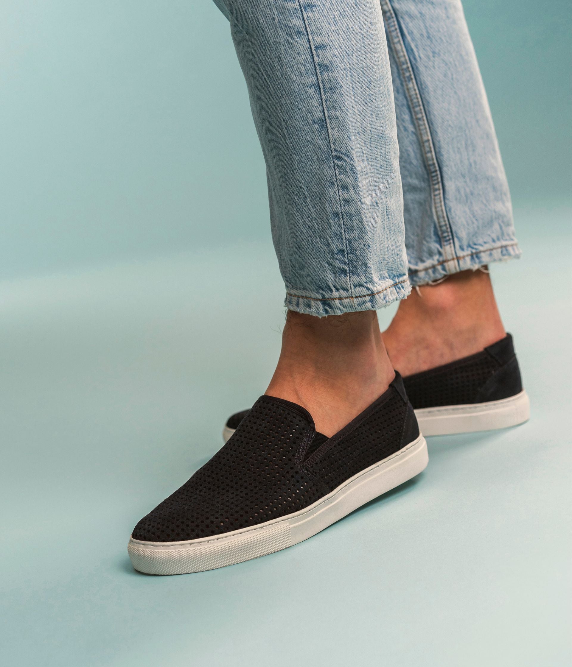 Slip ons with jeans hotsell