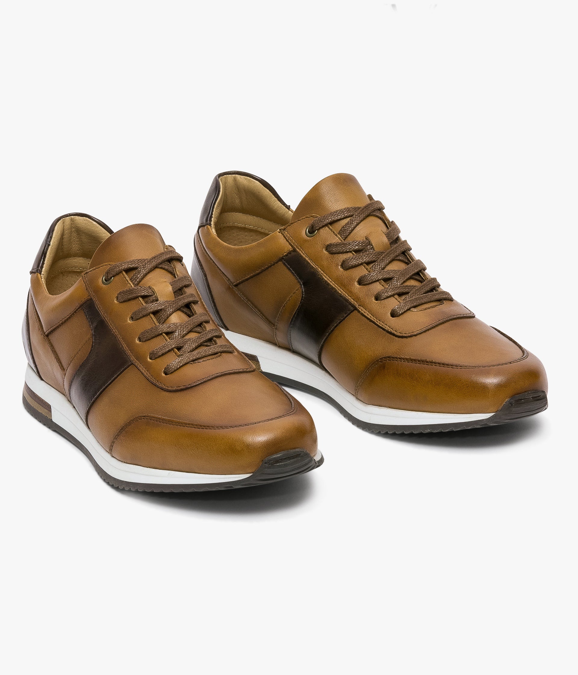 MAEL COGNAC SNEAKERS Sneakers MEN Bocage