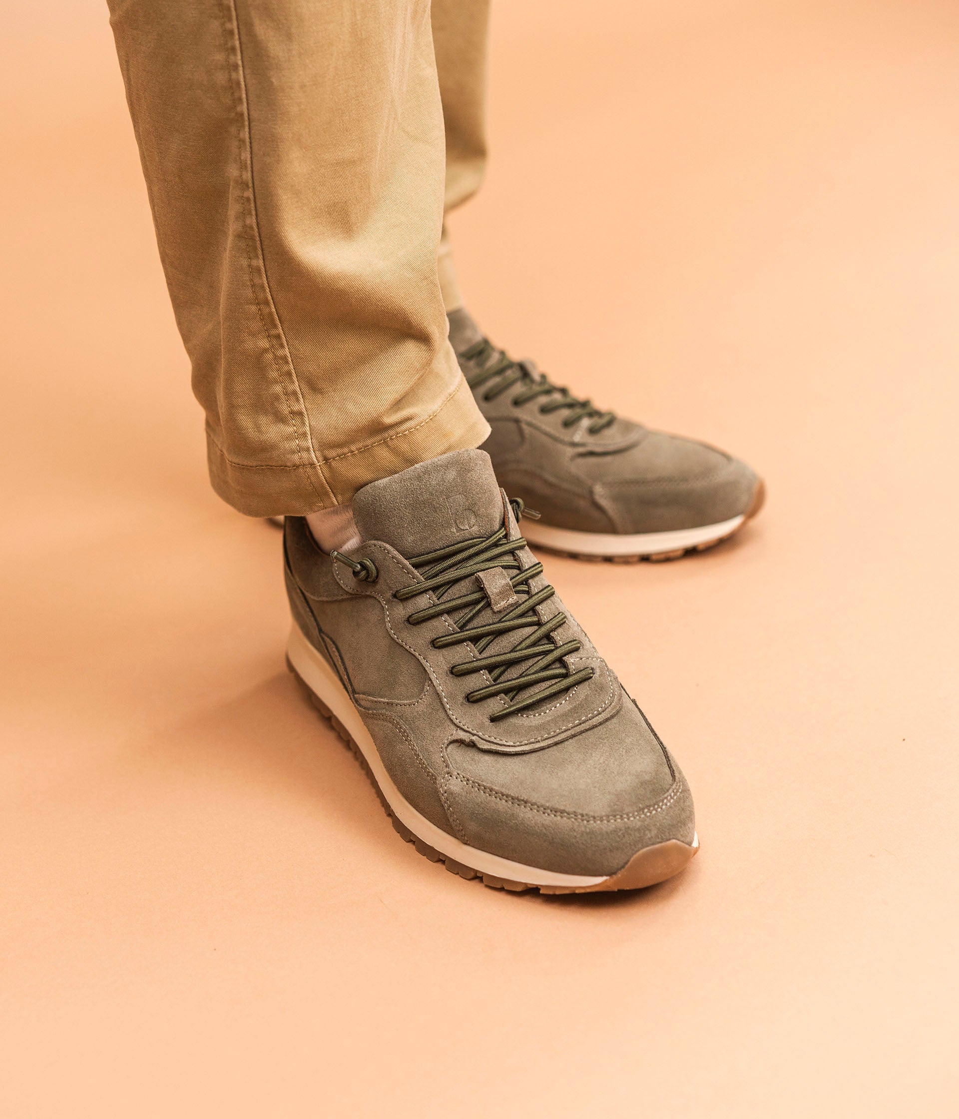 GREEN LUCAS SNEAKERS Sneakers MEN Bocage