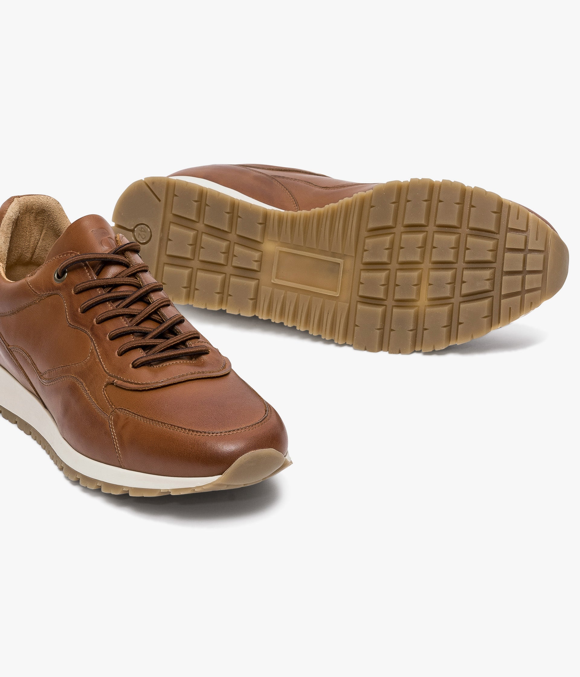 COGNAC LUCAS SNEAKERS Sneakers MEN Bocage