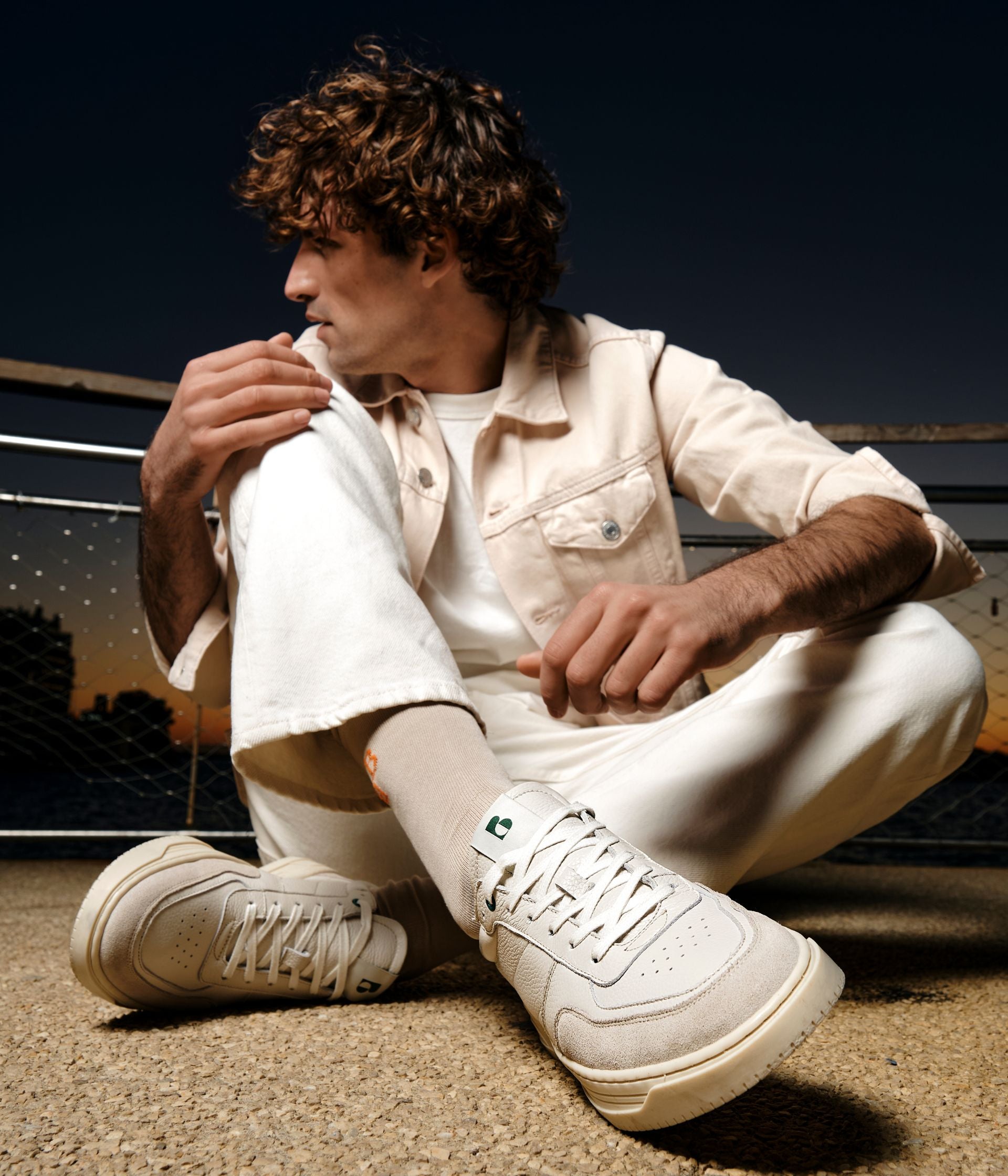 MAEL OFF WHITE SNEAKER Sneakers MEN Bocage