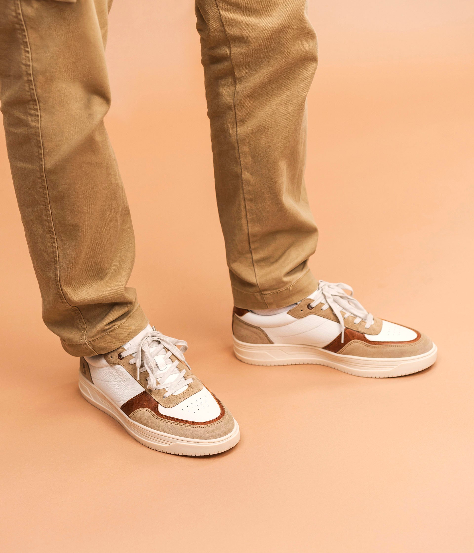 MAEL COGNAC SNEAKERS Sneakers MEN Bocage