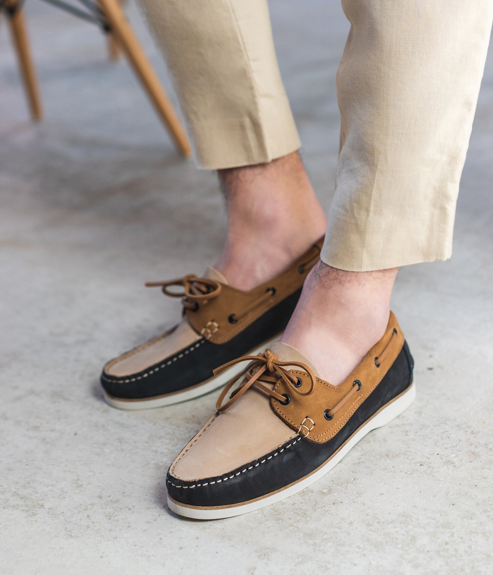 Soulier bateau sales
