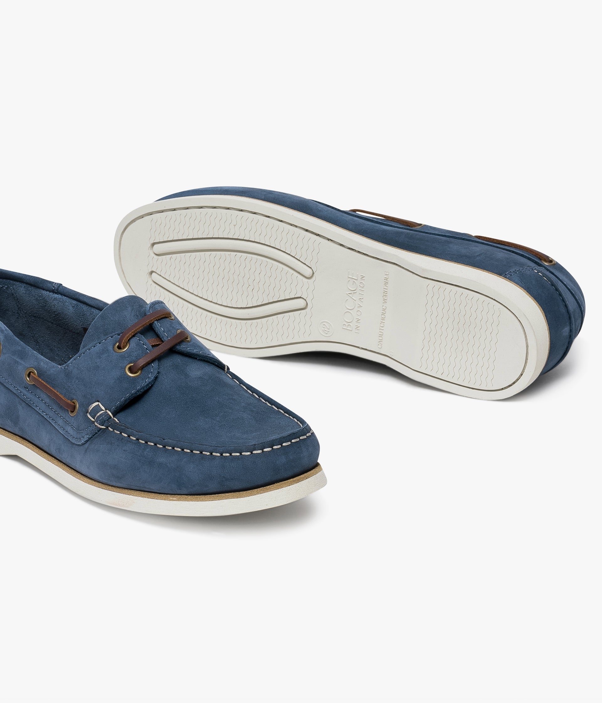 DUSTIN BLUE DECK SHOES Loafers boat shoes MEN Bocage