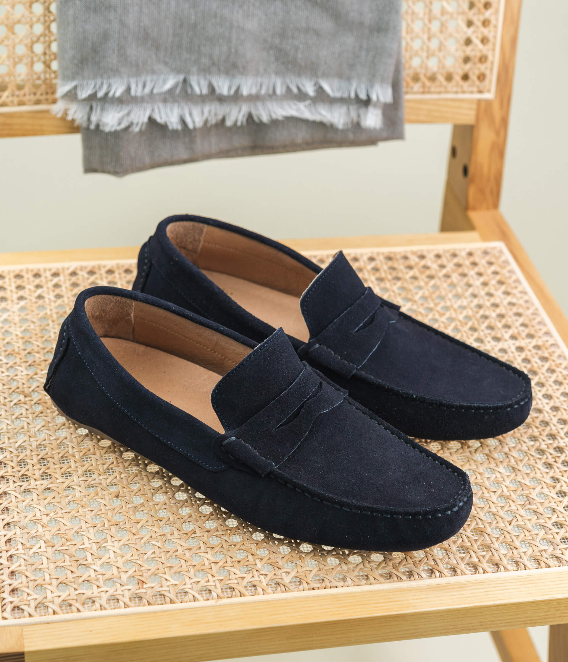Loafers cuir hot sale