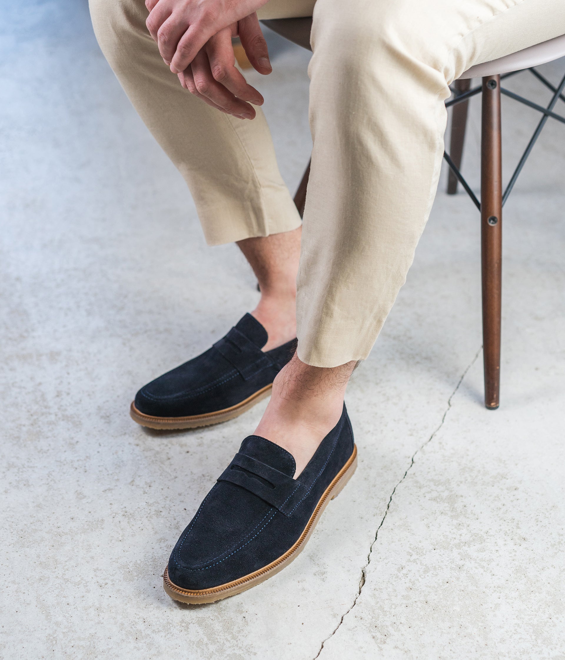 Bocage store mocassin homme