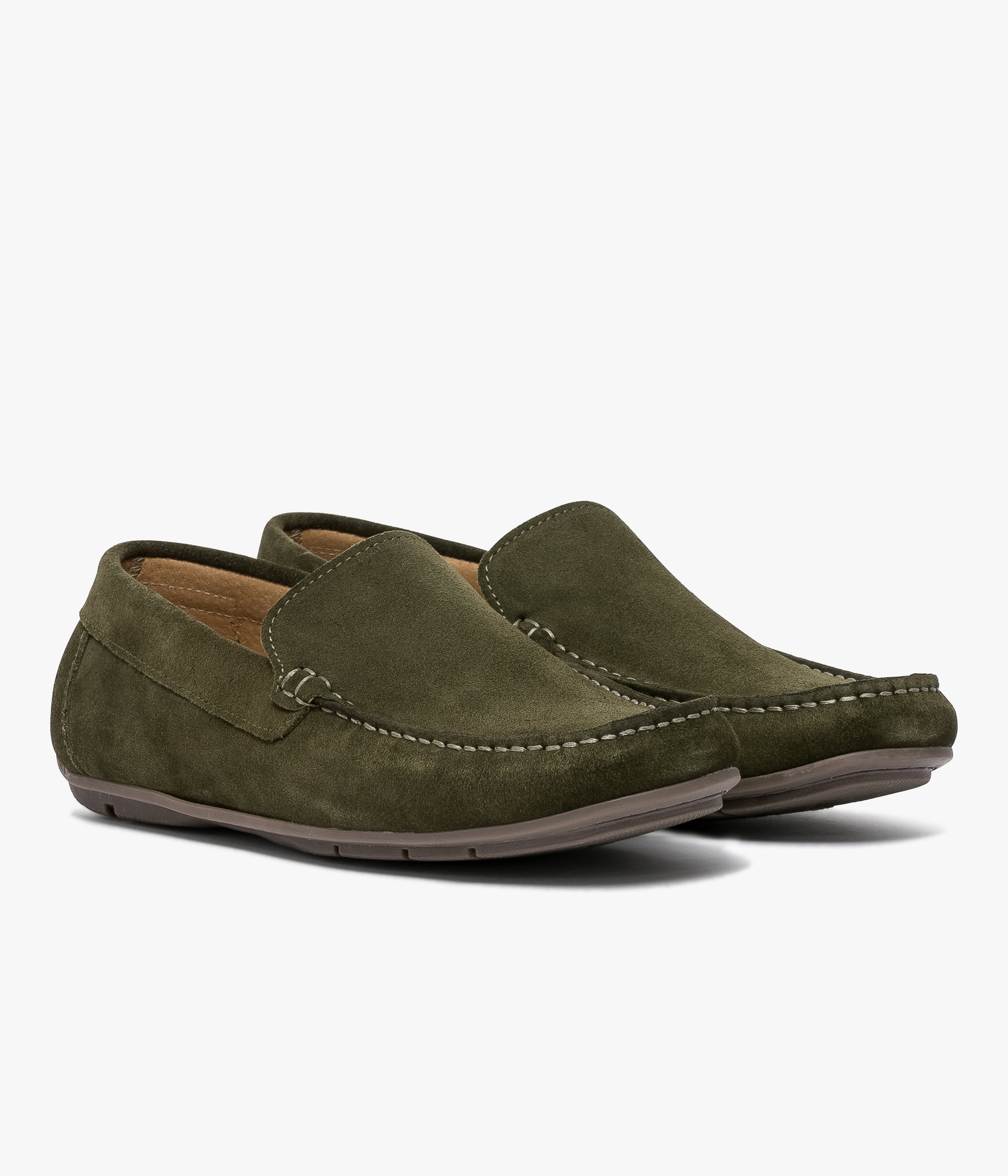SOLAL OLIVE GREEN LOAFER Loafers boat shoes MEN Bocage