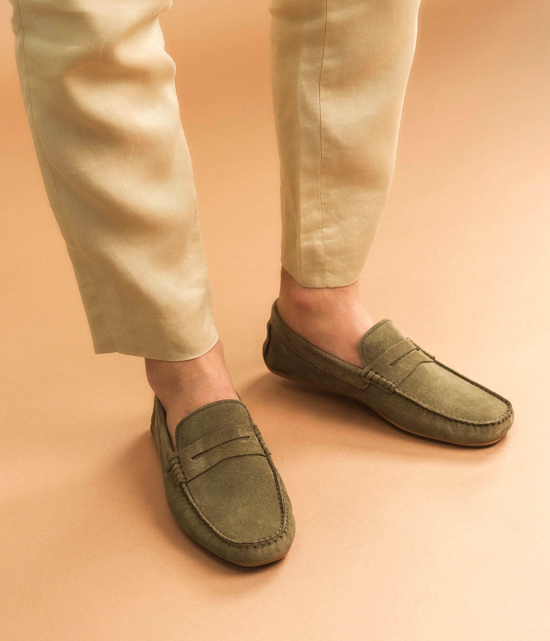 Moccasin boat shoes store