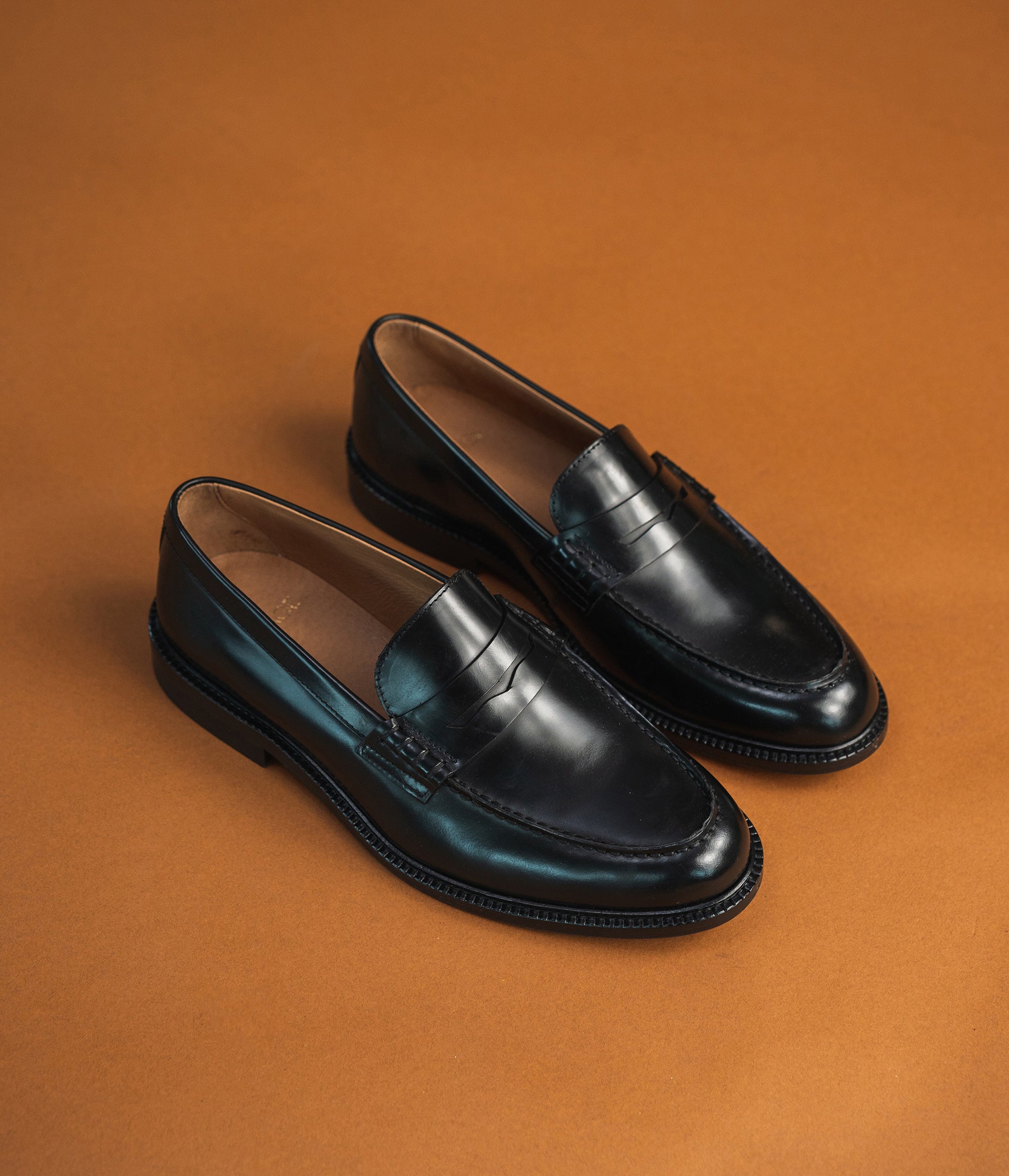 BLACK LOUIS LOAFER Loafers boat shoes MEN Bocage