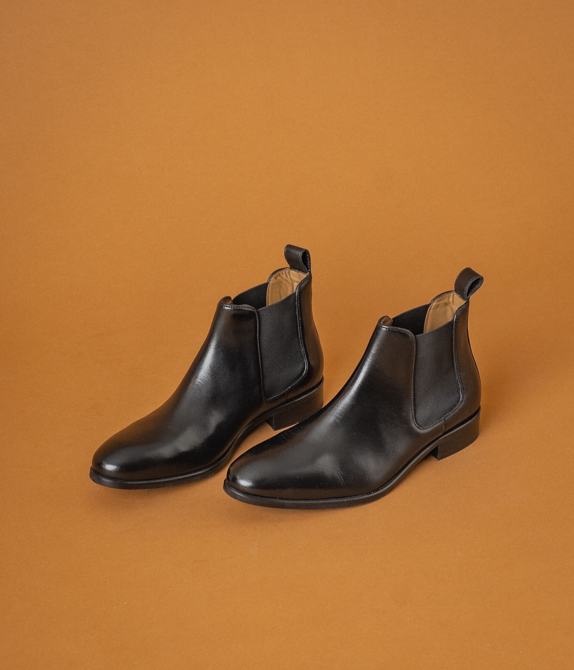 Chelsea boots noir homme outlet