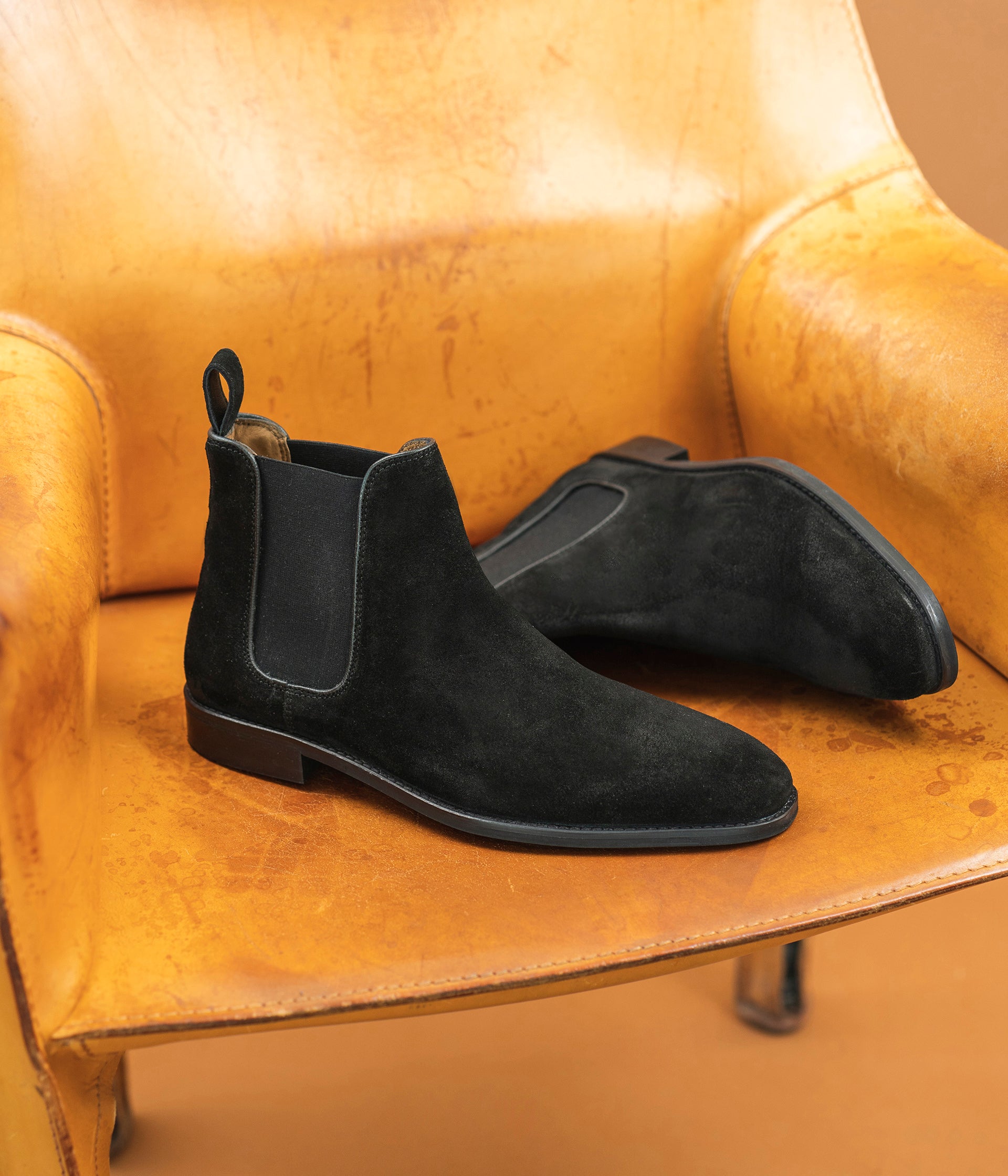 Bottines 2025 chelsea noir