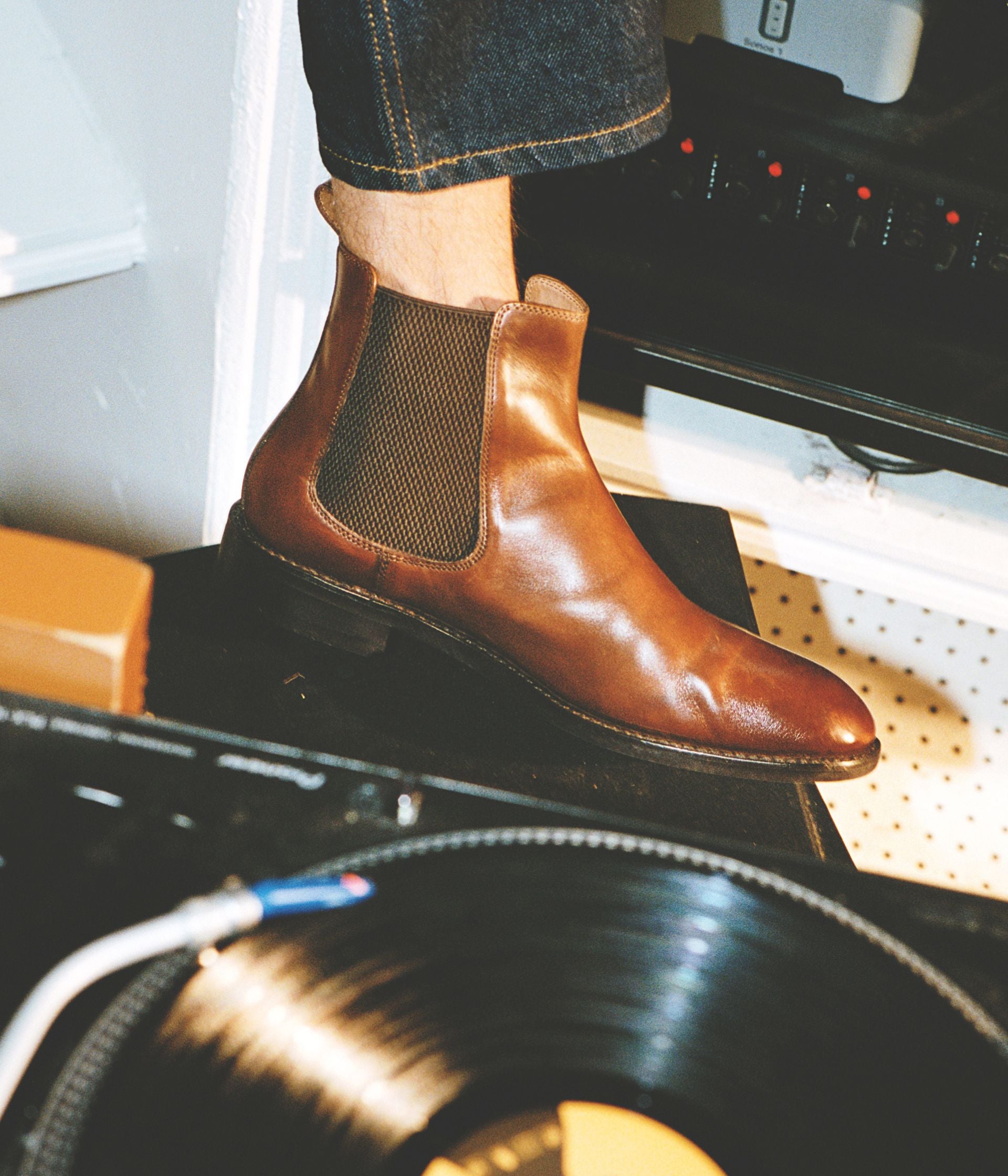 MERTON CHELSEA BOOTS Boots MEN Bocage