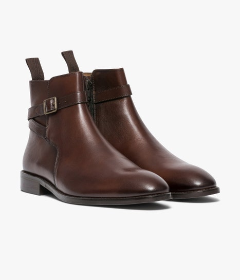 BROWN MURPHY BOOTS BROWN for MEN Bocage Innovation