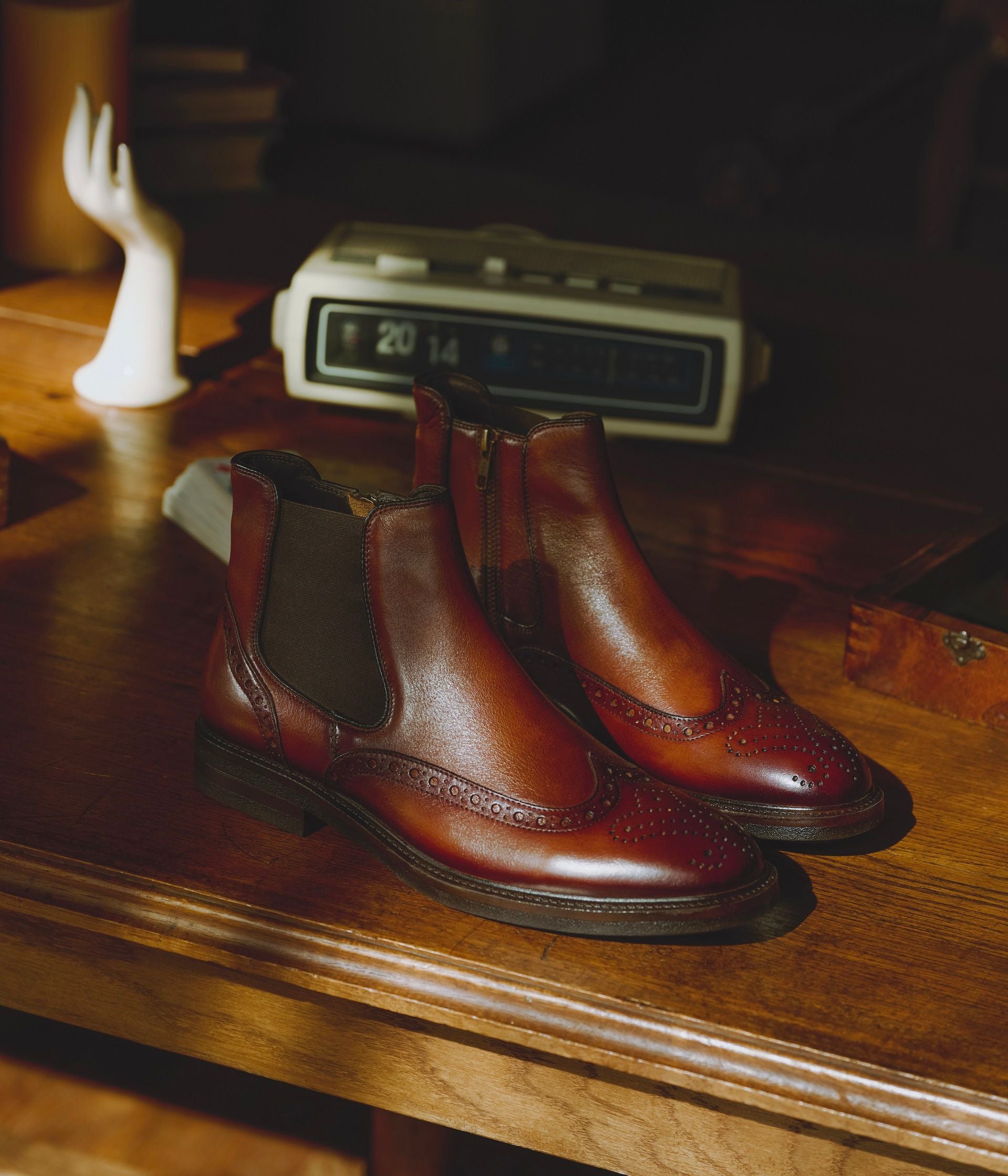 William boots top