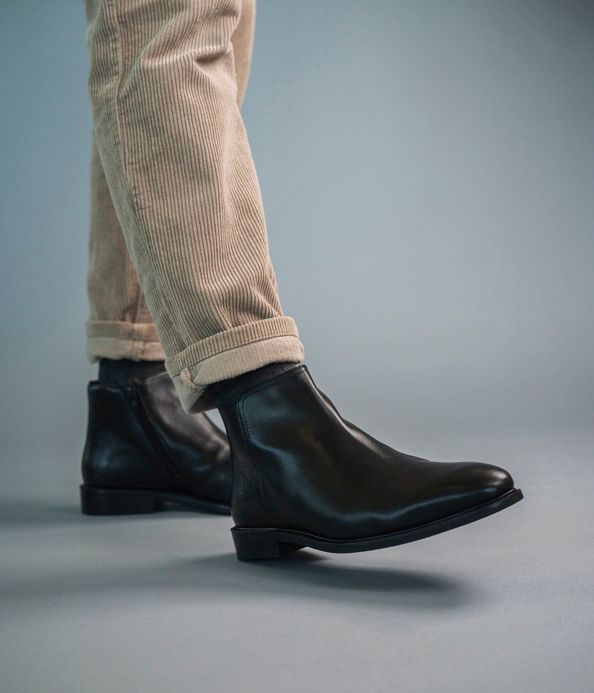 MARINI BLACK LOW ANKLE BOOTS Boots MEN Bocage