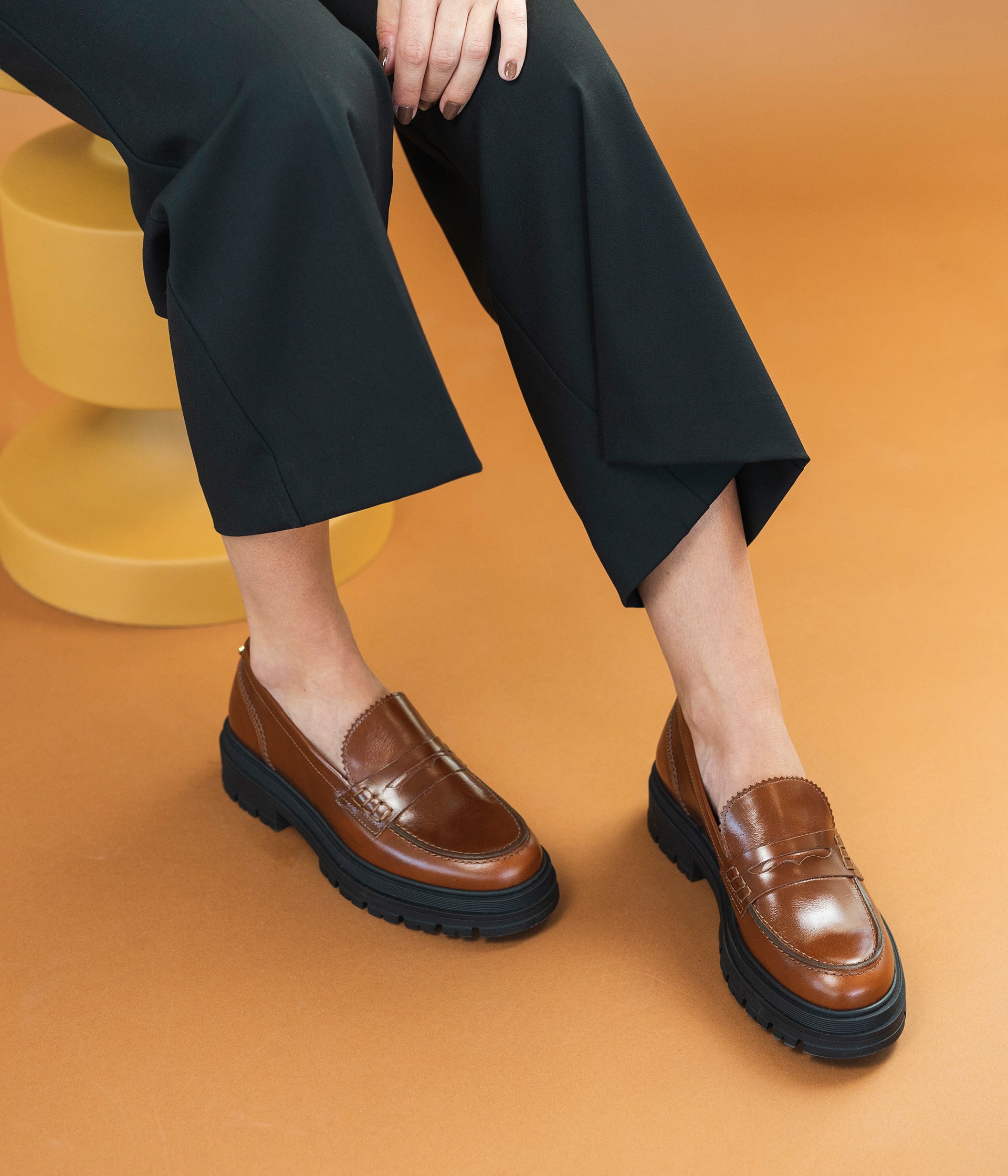 Loafer shop femme cuir