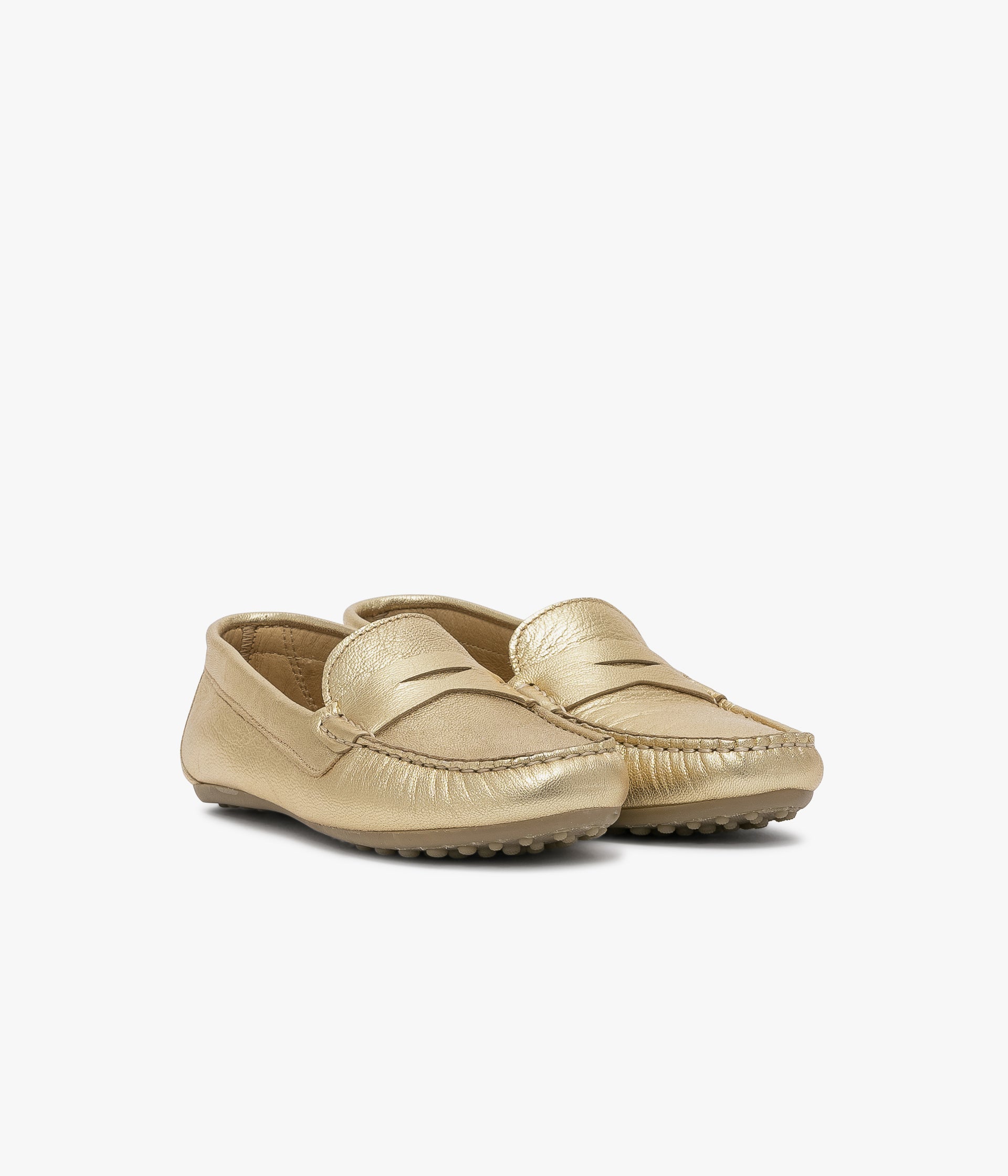 GOLD AMIGO LOAFER Flats Loafers WOMEN Bocage