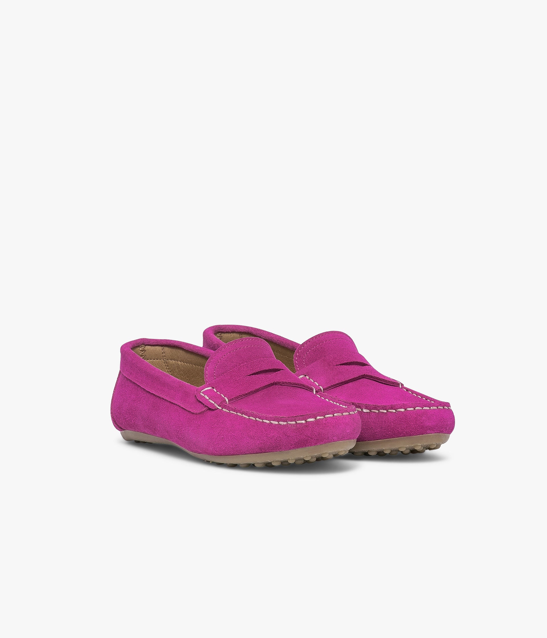 FUCHSIA AMIGO LOAFER Flats Loafers WOMEN Bocage
