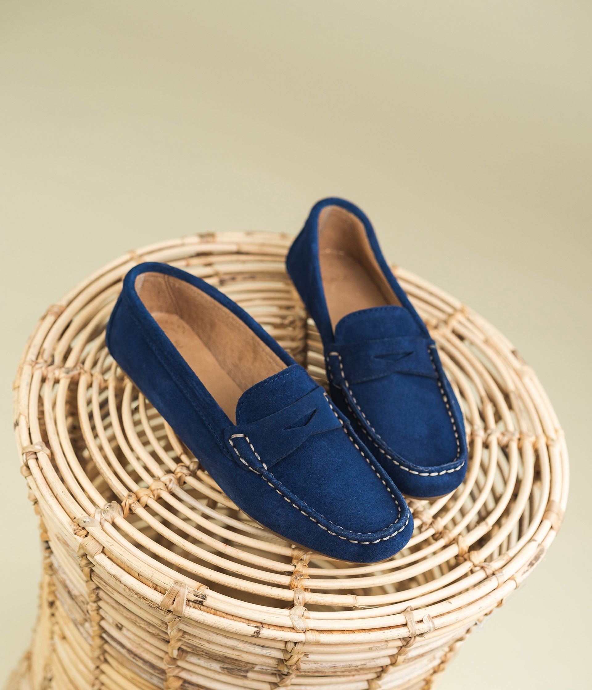 NAVY AMIGO LOAFER Flats Loafers WOMEN Bocage