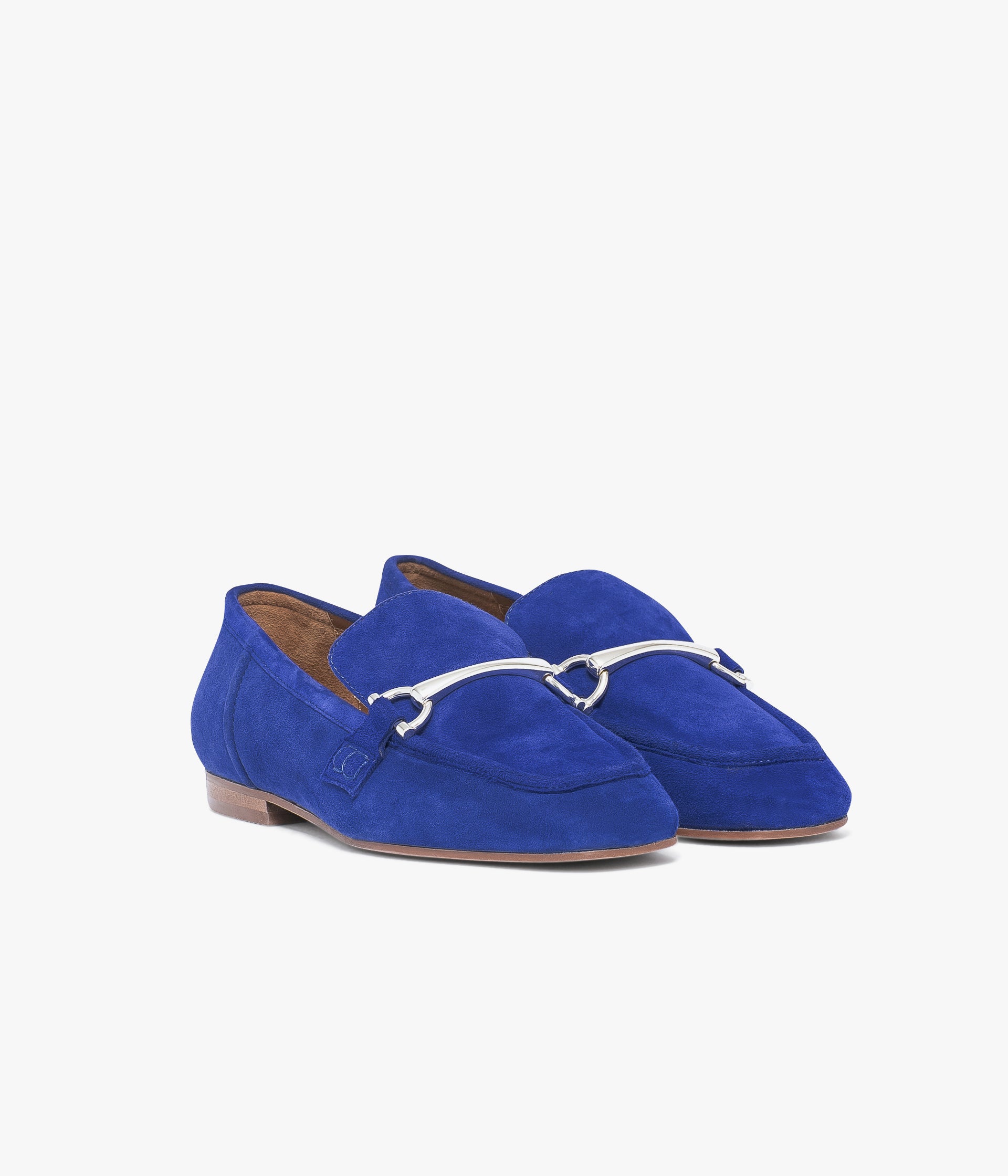 Asos blue suede shoes 2025