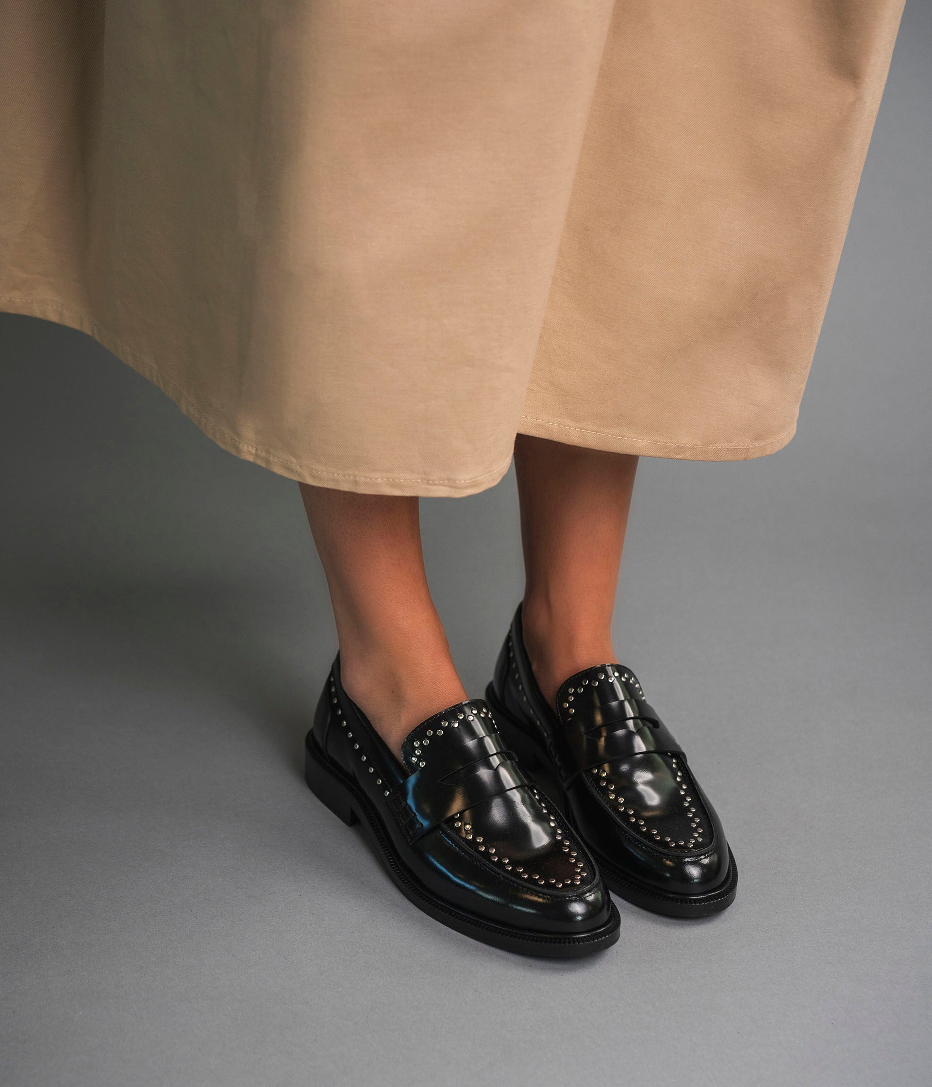 Ladies loafer style shoes shop
