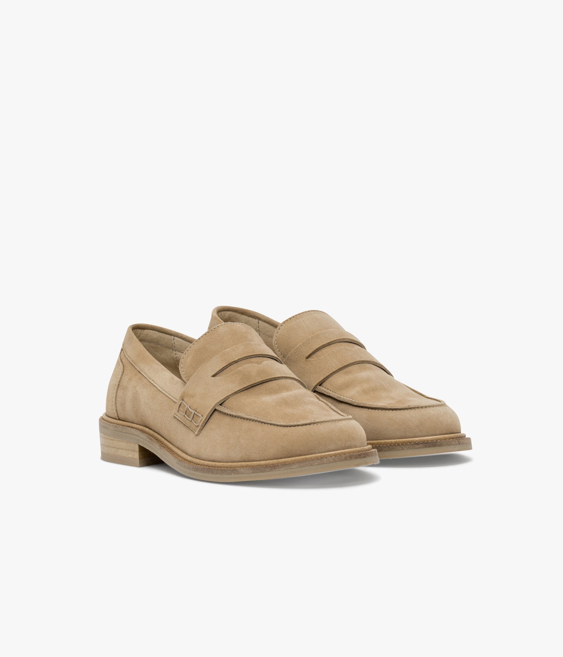BEIGE ANGIE LOAFER - Flats & Loafers WOMEN | Bocage