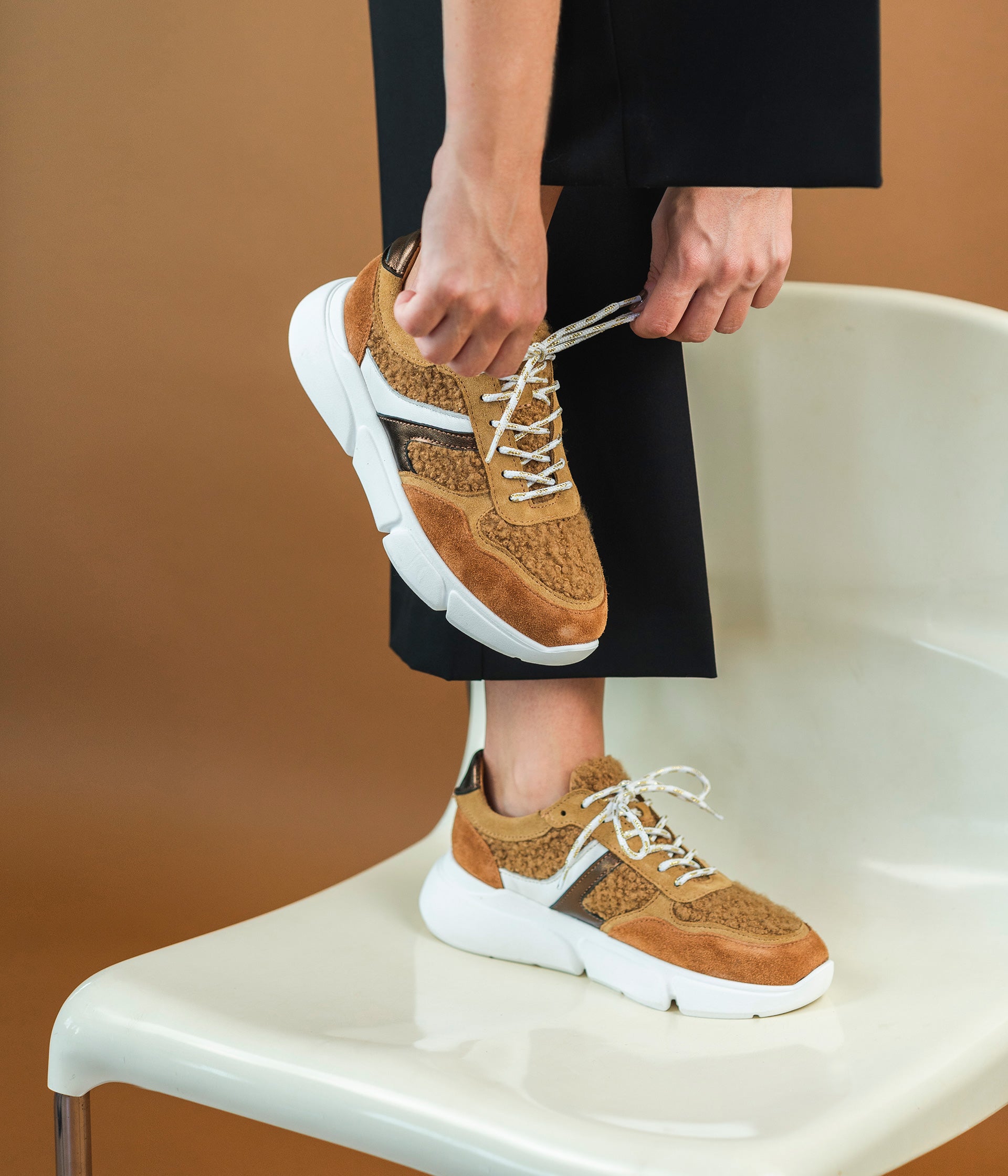 Tenis chunky dumond 2025
