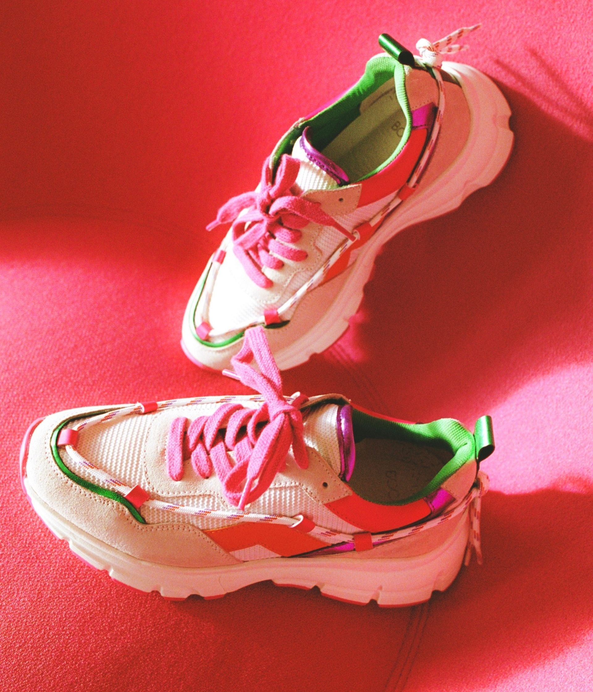 BALENCIAGA WOMAN MULTICOLOR prerequisite SNEAKERS