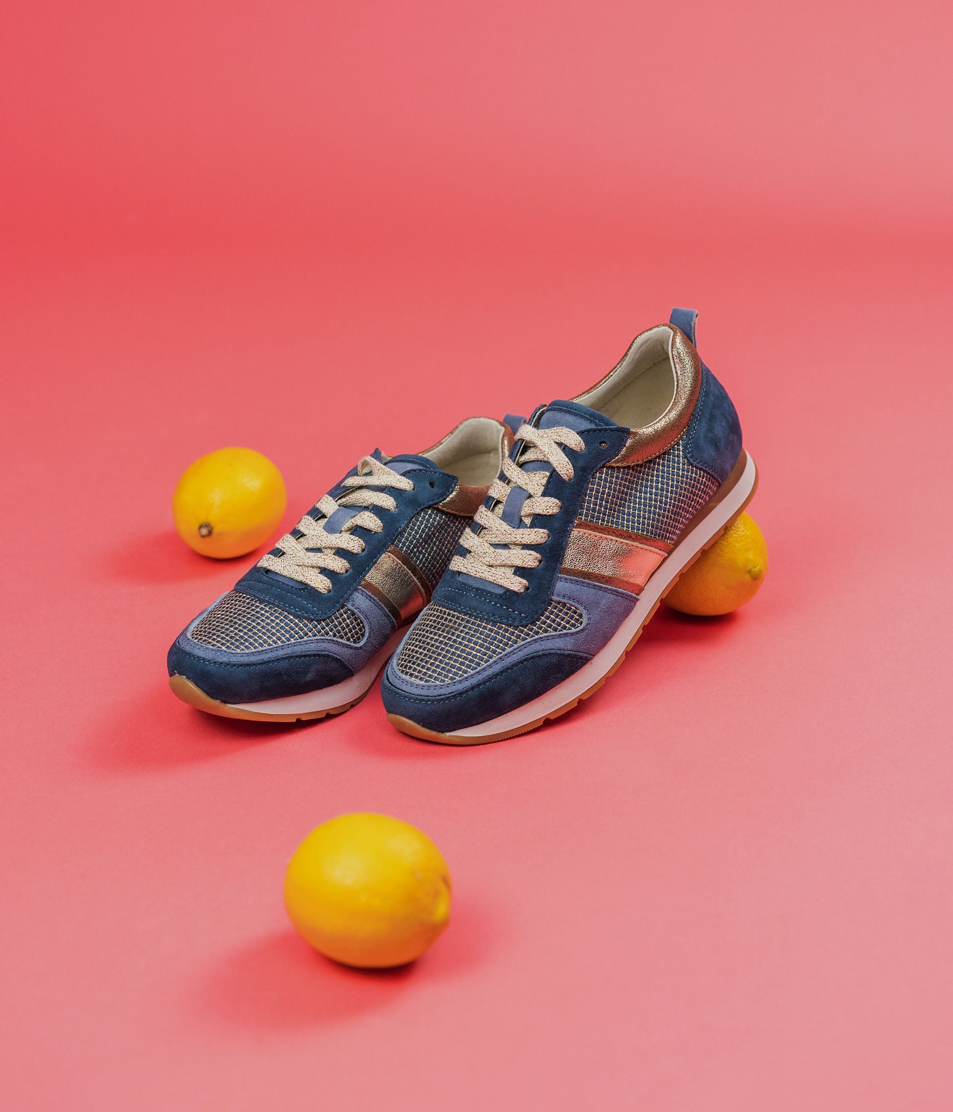 BLUE LORIAN SNEAKER Sneakers WOMEN Bocage