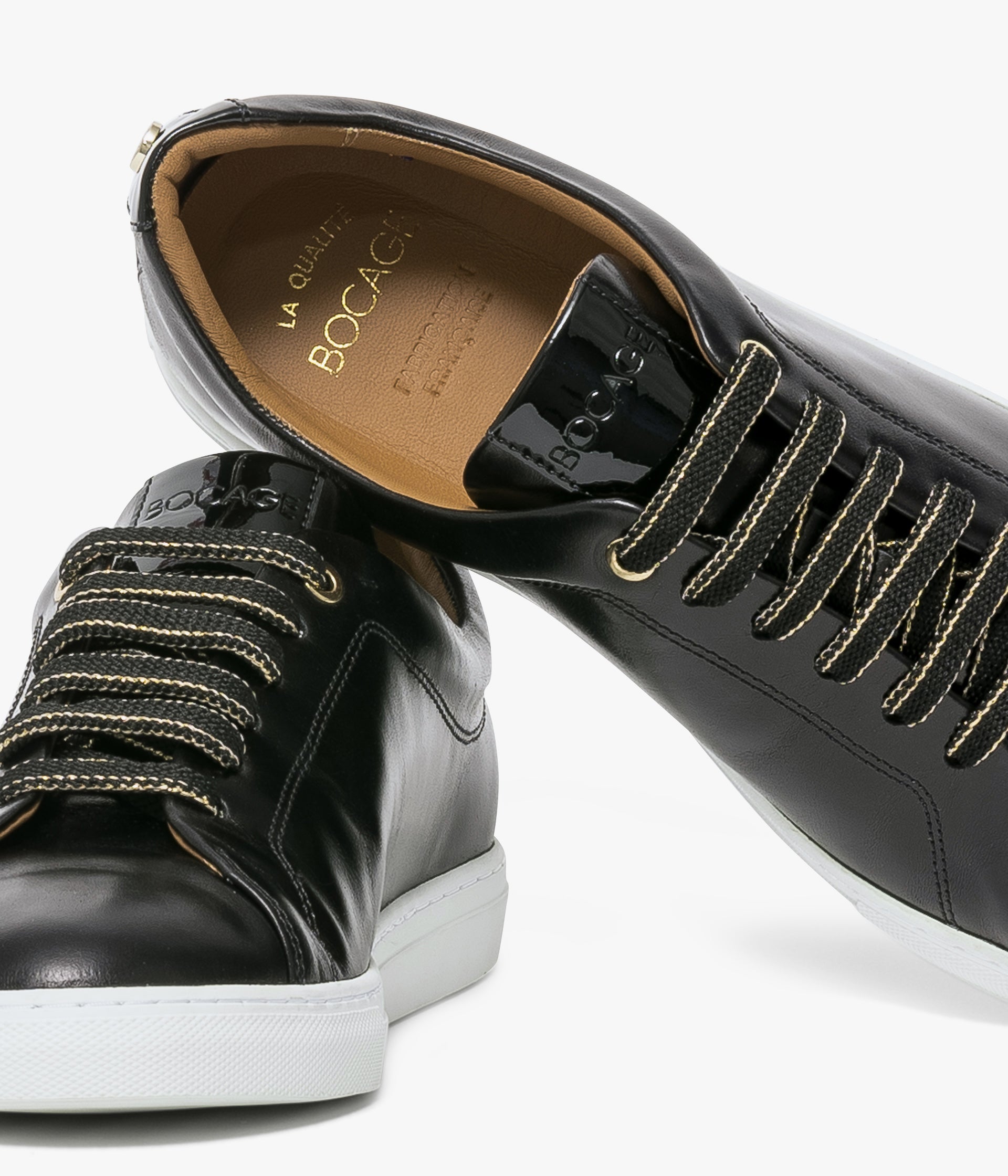 BLACK LOUISY SNEAKER Sneakers WOMEN Bocage