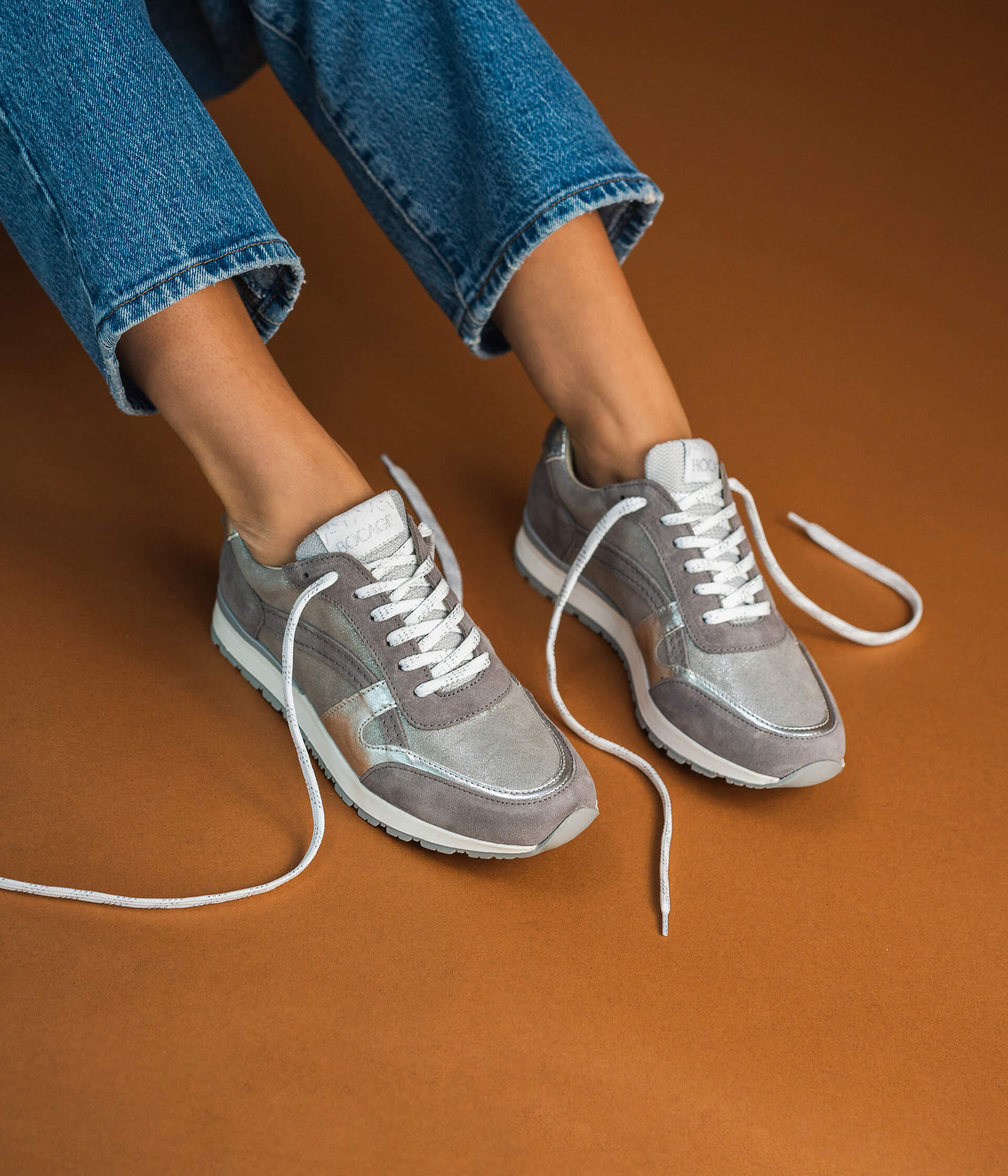 SILVER LANA SNEAKER Sneakers WOMEN Bocage