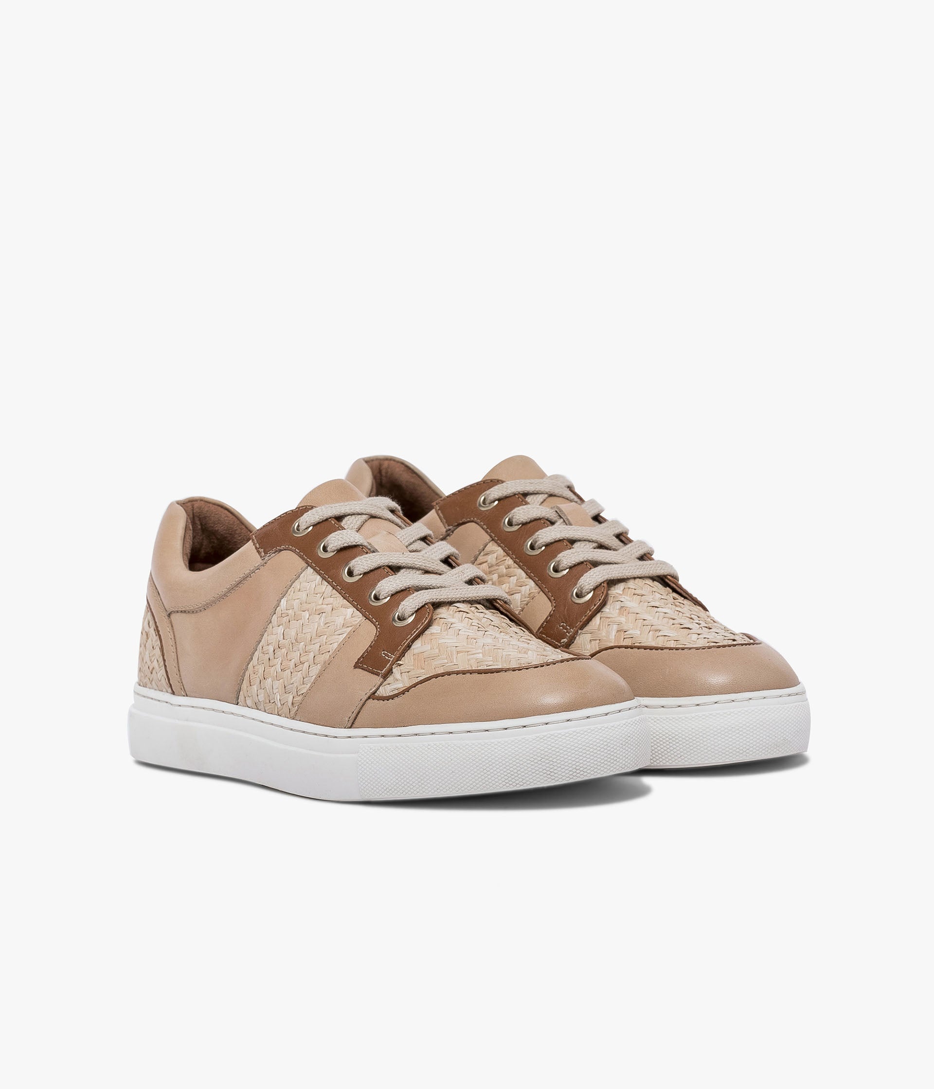 Peu Beige Sneakers for Women - Fall/Winter collection - Camper USA